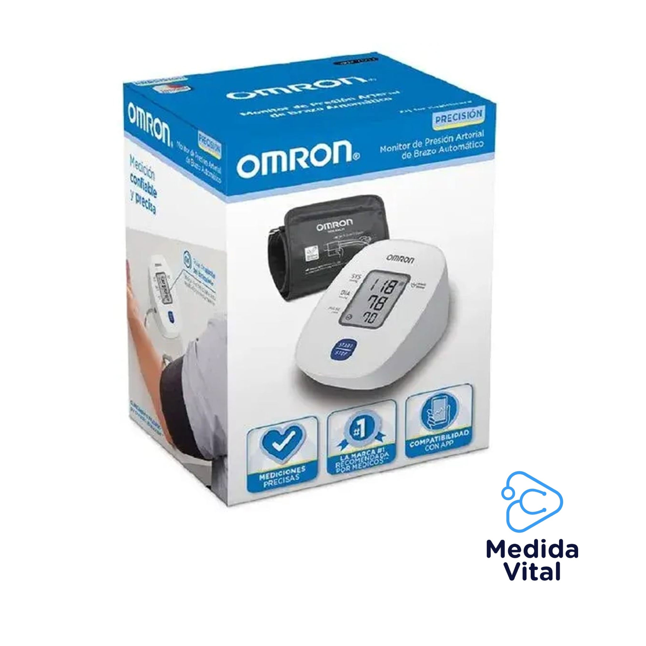 Tensiómetro Digital Omron HEM-7121J