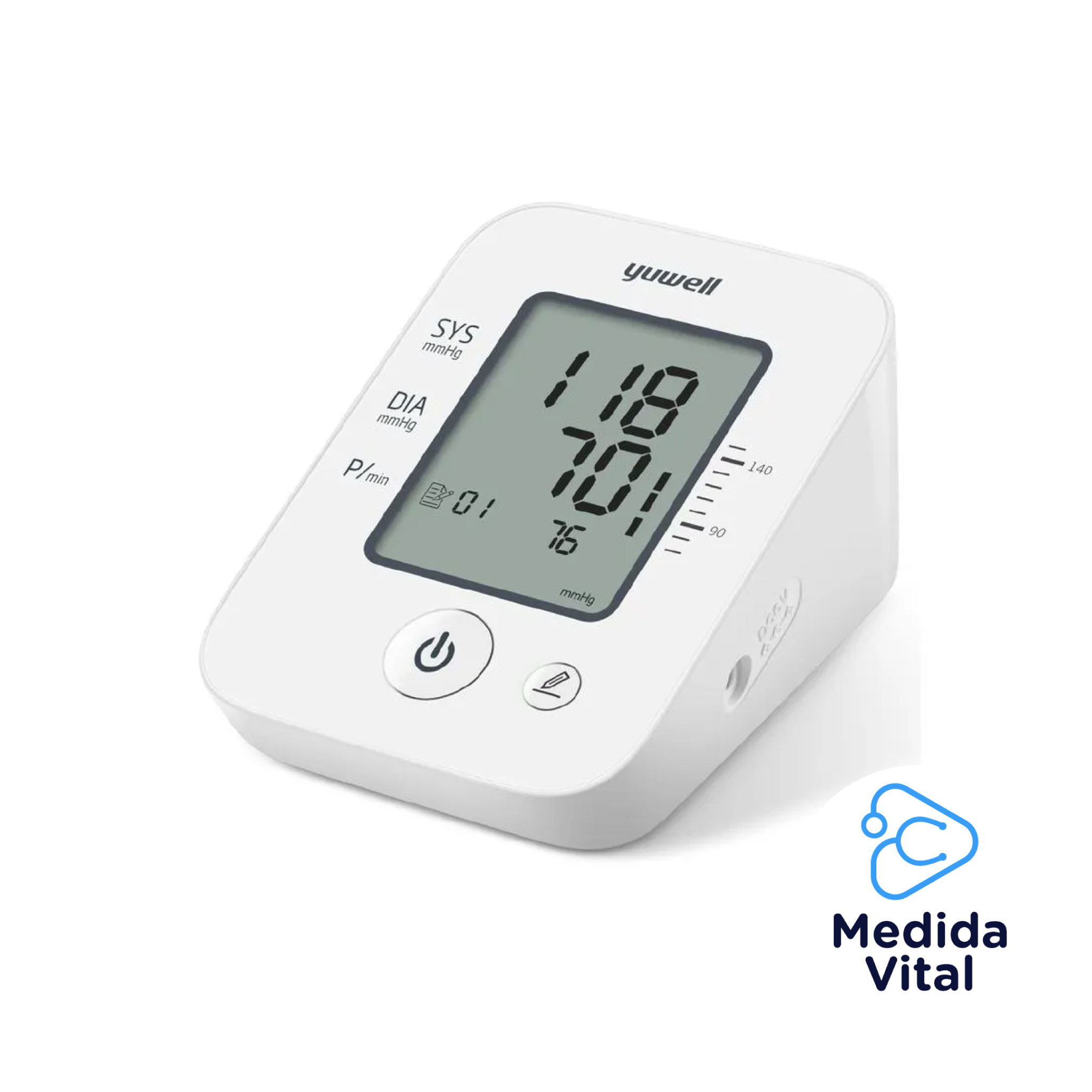 Tensiómetro Yuwell YE660D