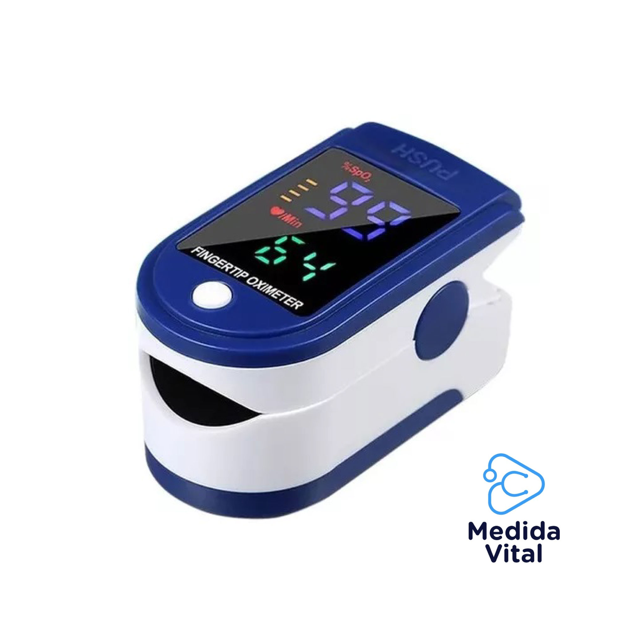 Oxímetro Recargable Pediátrico/Neonatal Fingertip