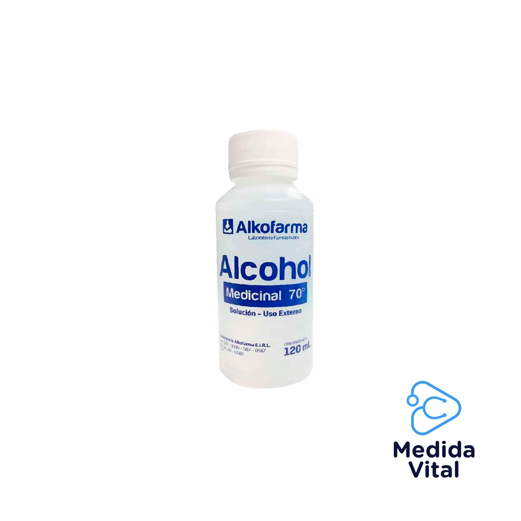 Alcohol Medicinal 120ml
