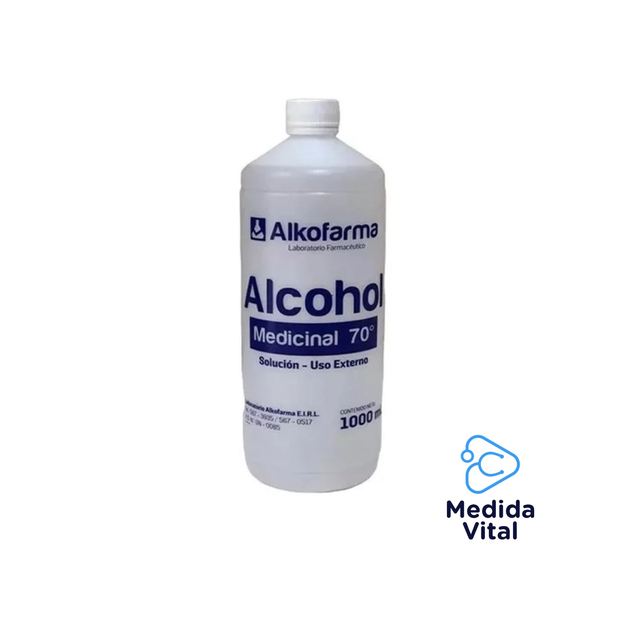 Alcohol Medicinal 1000ml
