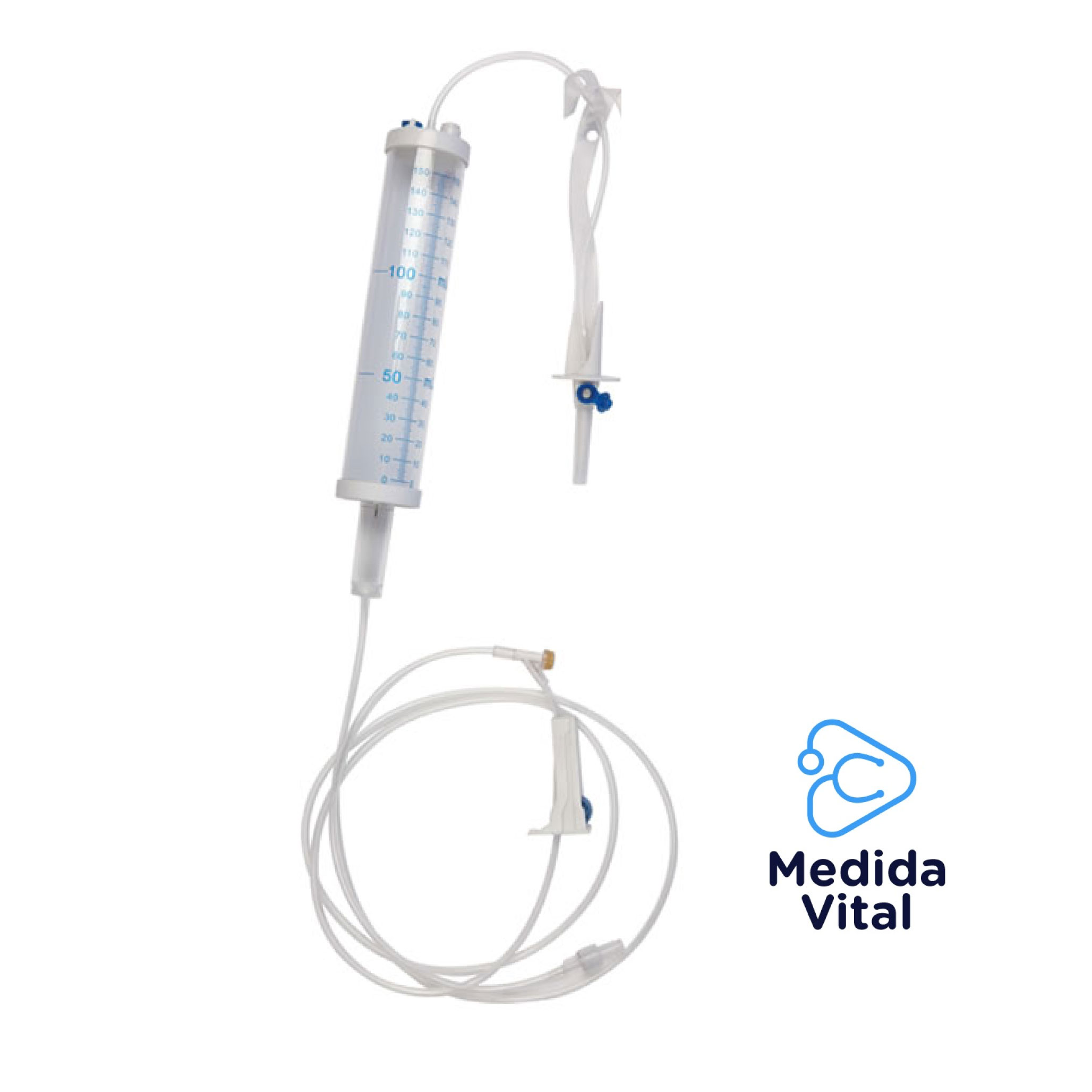 Equipo de infusión Volutrol 100ml