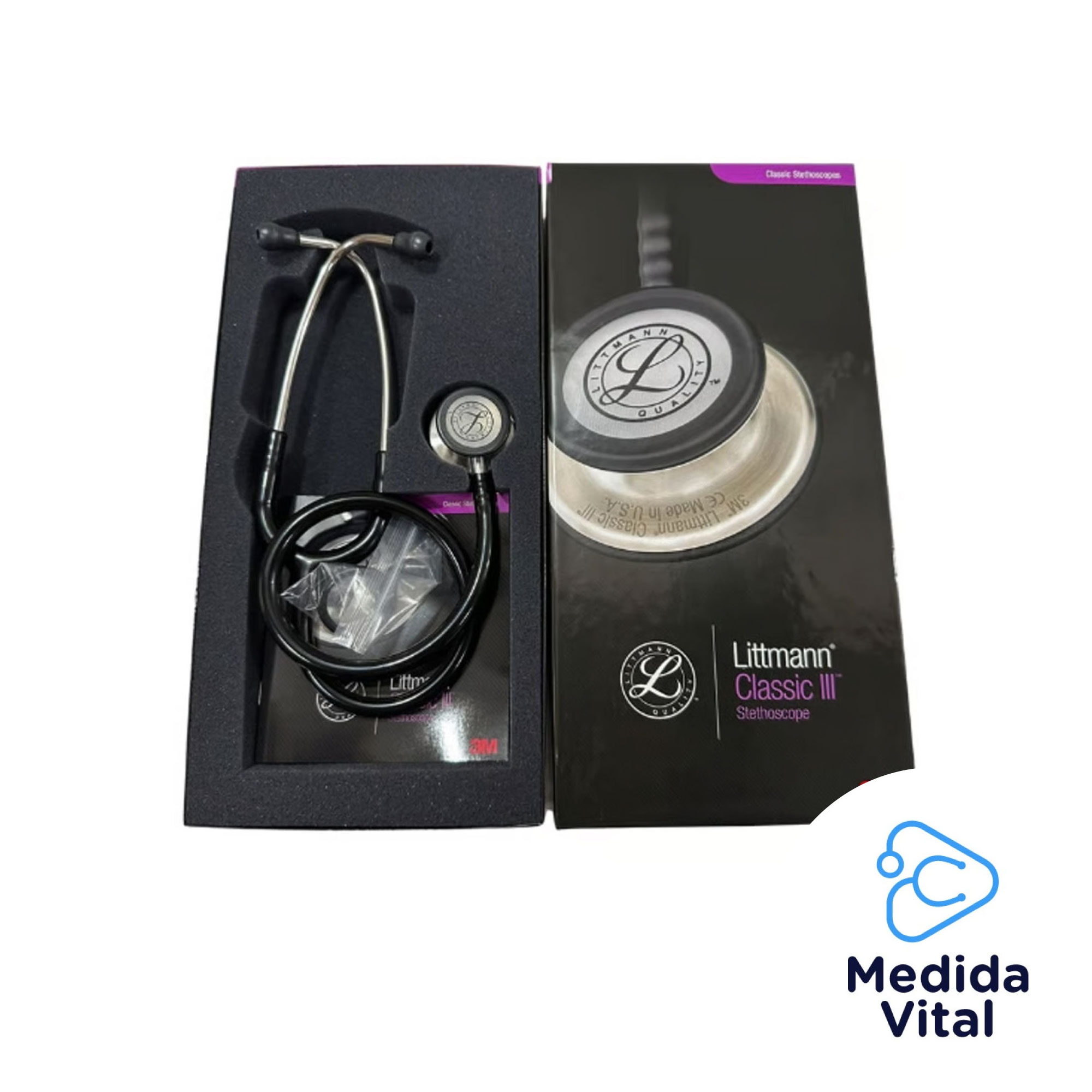 Estetoscopio Littmann Classic III
