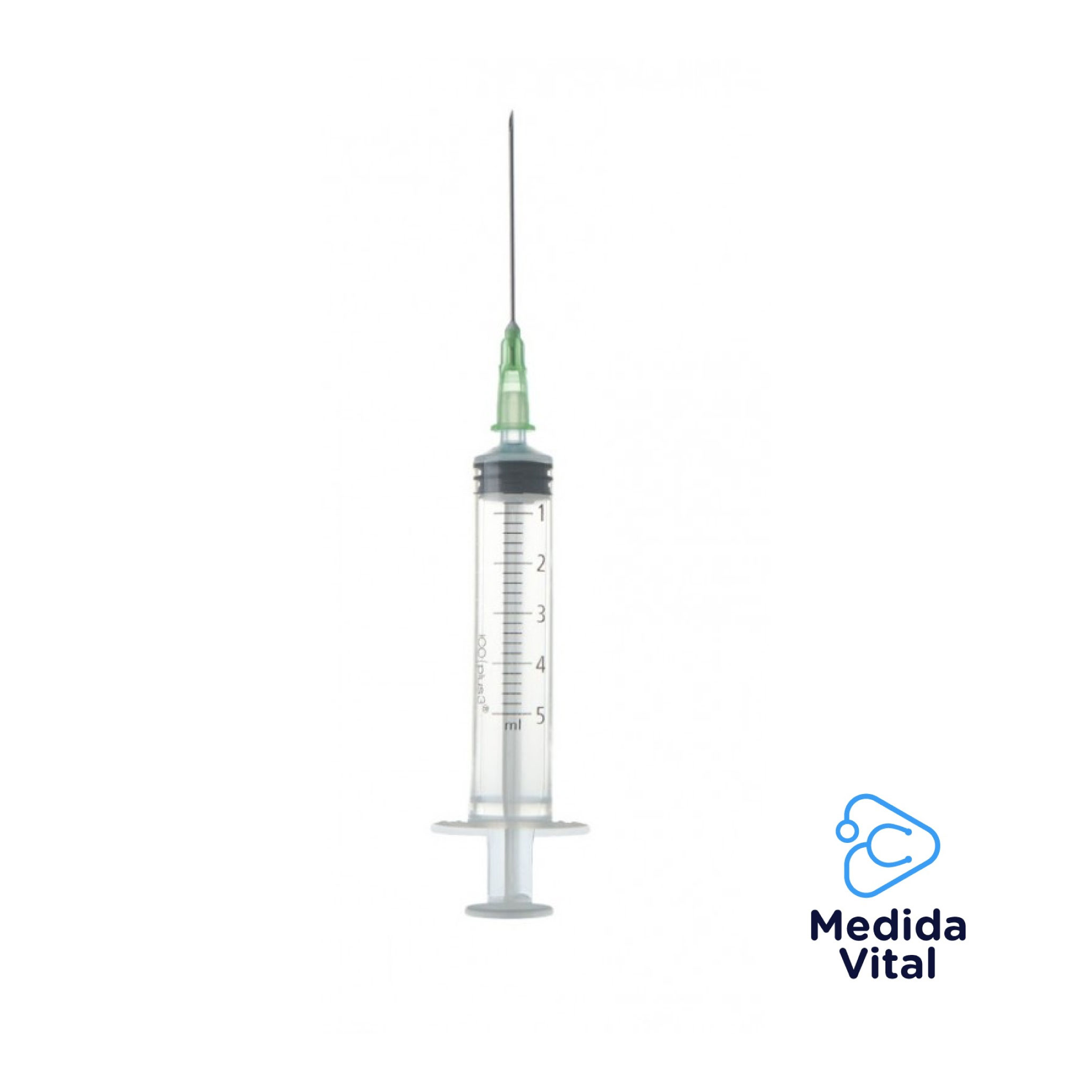 Jeringa 5ML caja 100 unidades