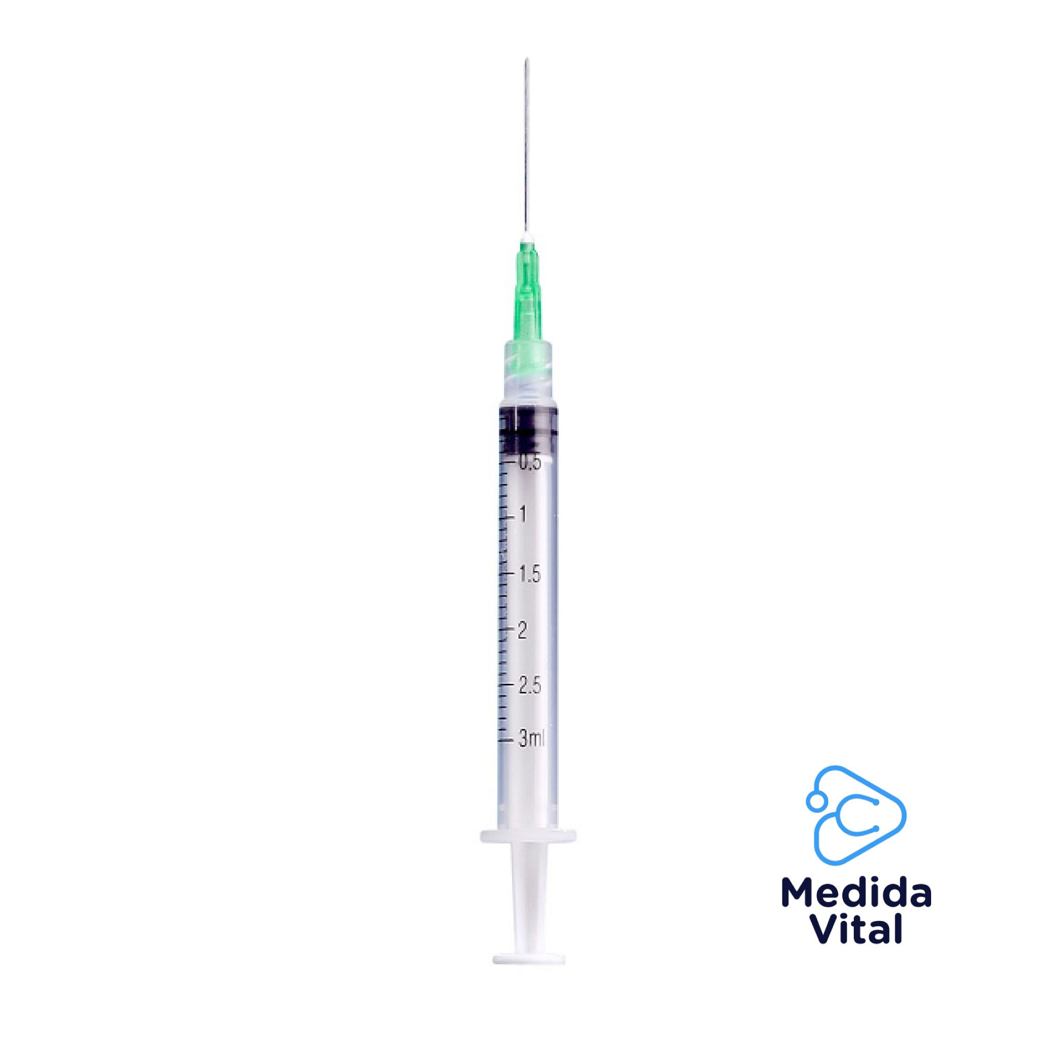 Jeringa 3ML caja 100 unidades