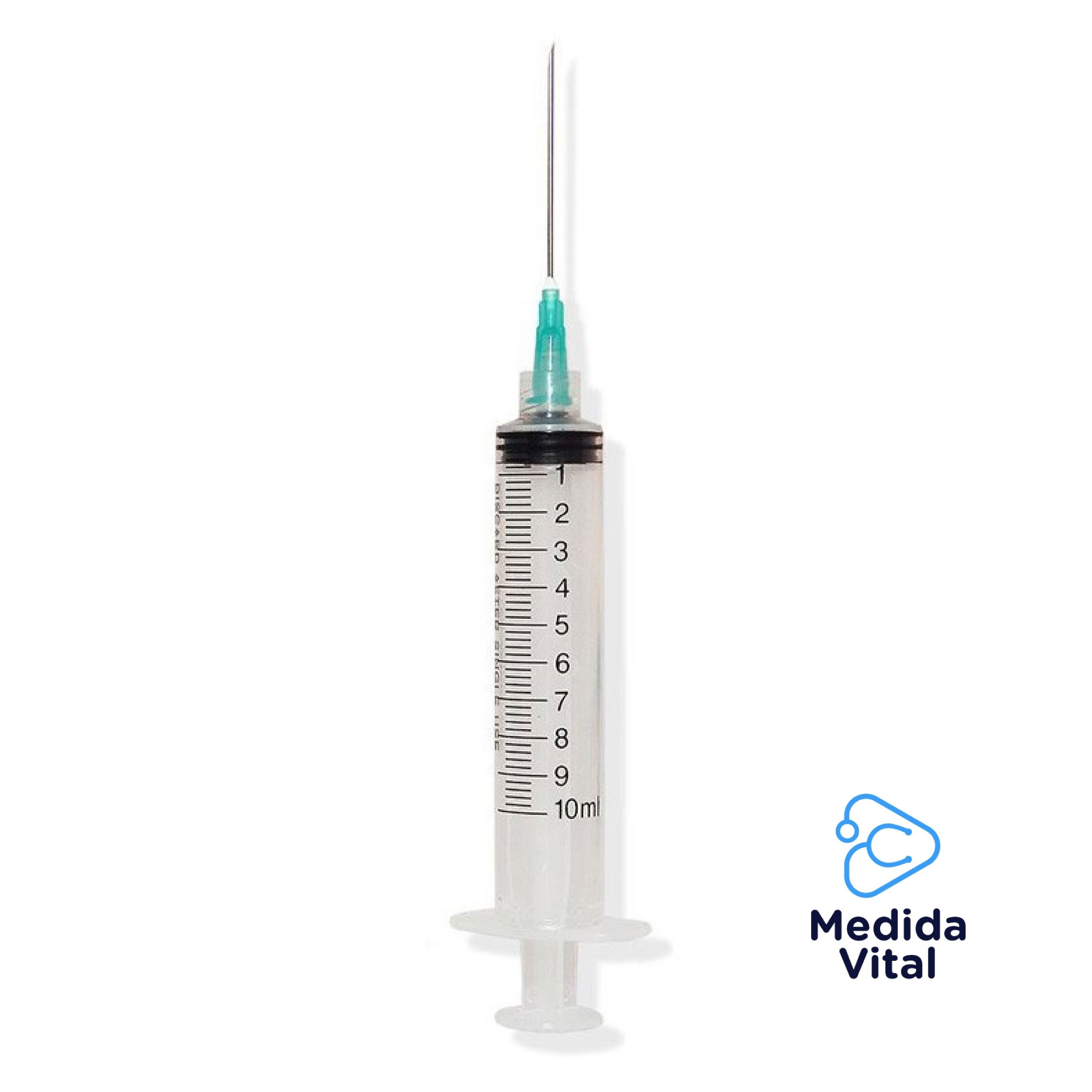 Jeringa 10ML caja 100 unidades