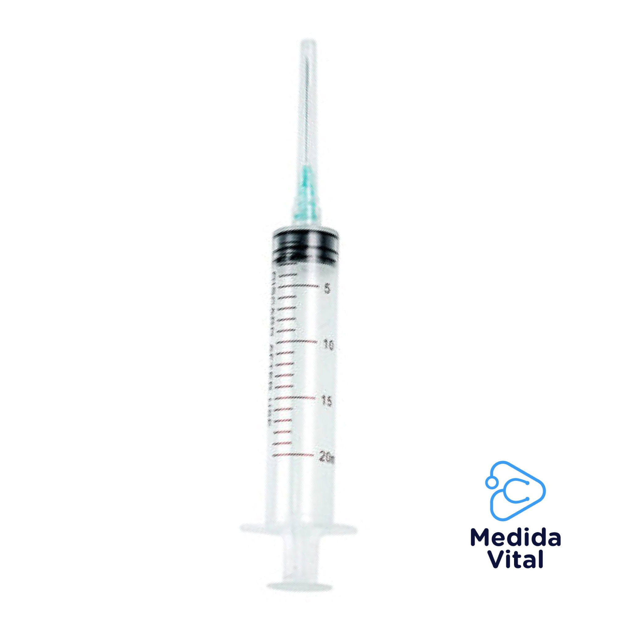 Jeringa 20ML caja 50 unidades