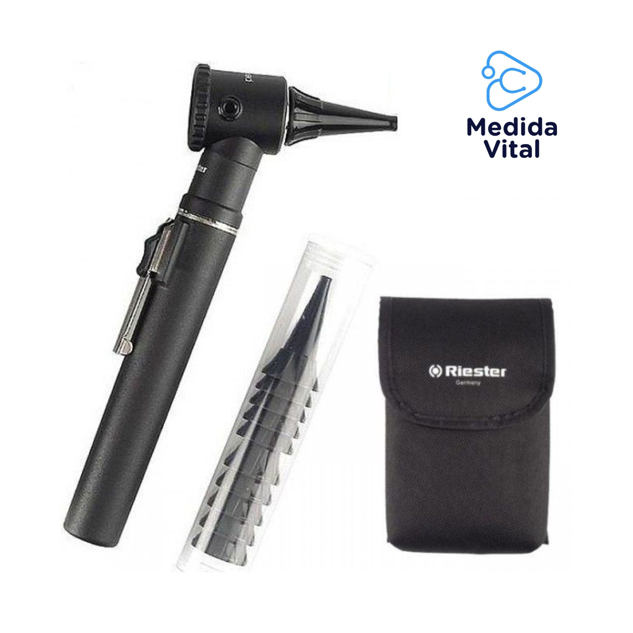 Otoscopio Riester E-Scope