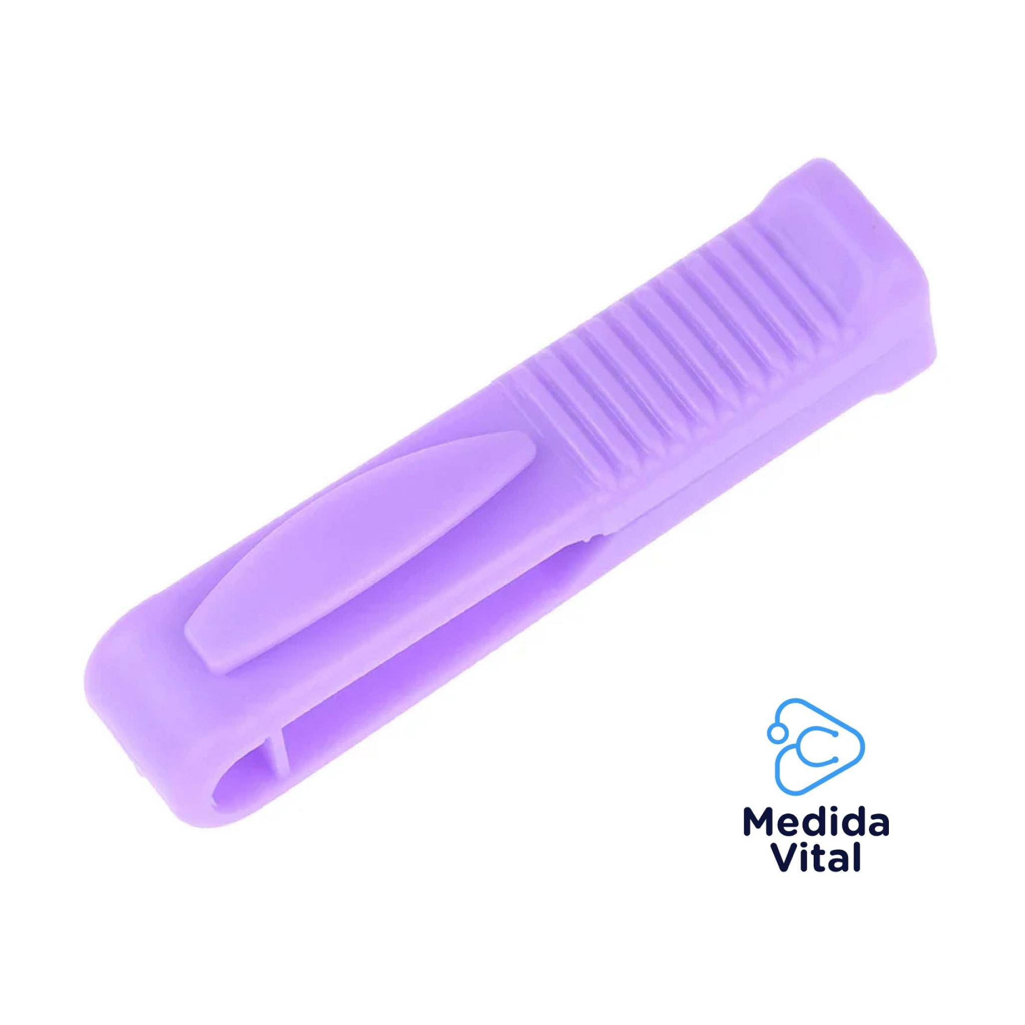 Rompe Ampollas PVC Morado