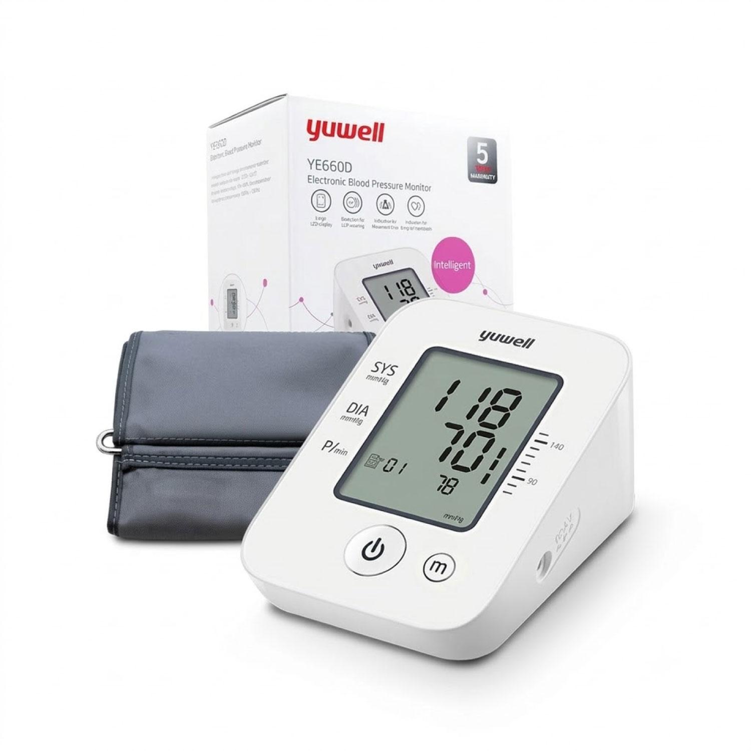 Tensiómetro Yuwell YE660D