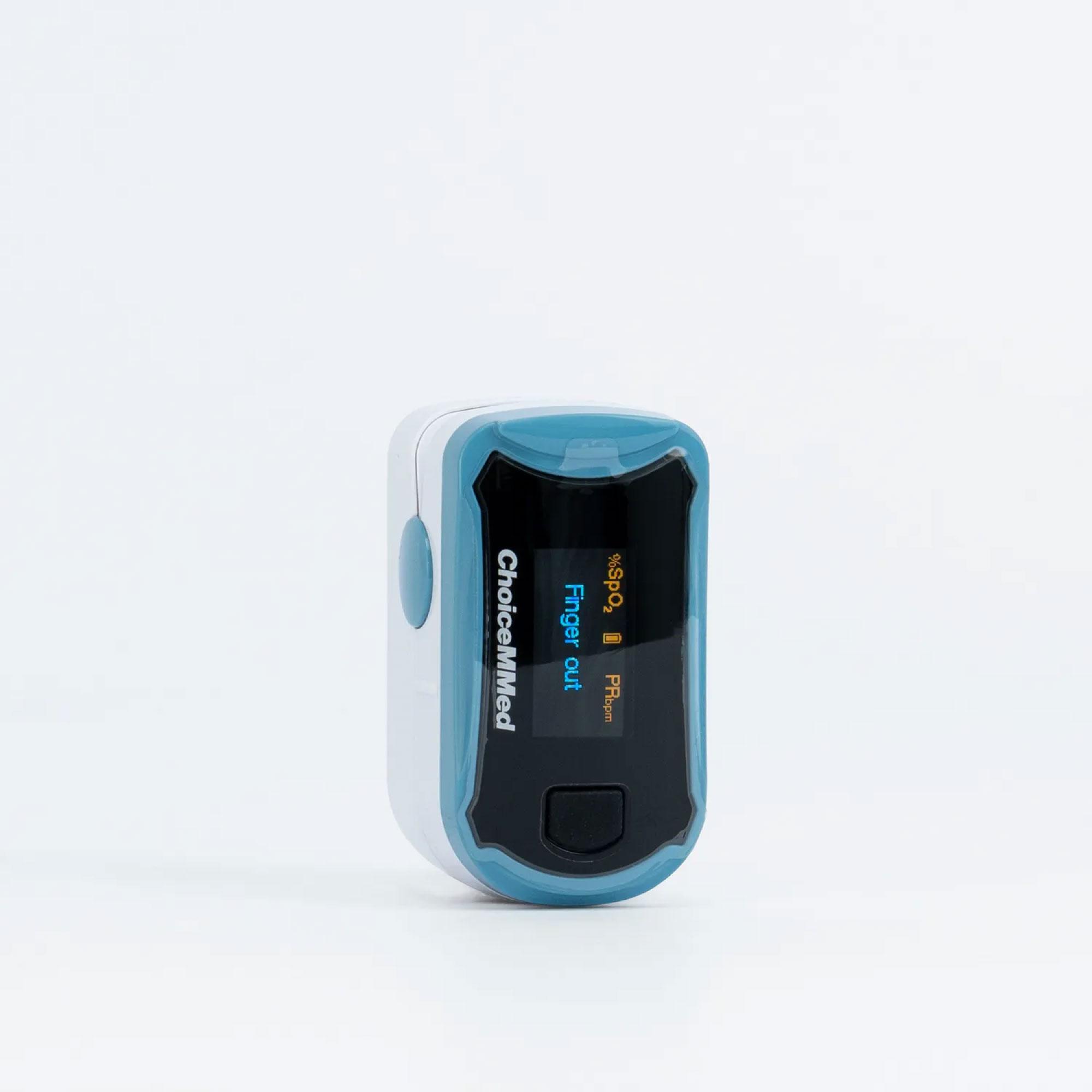 Oxímetro Choicemmed C29 - Celeste