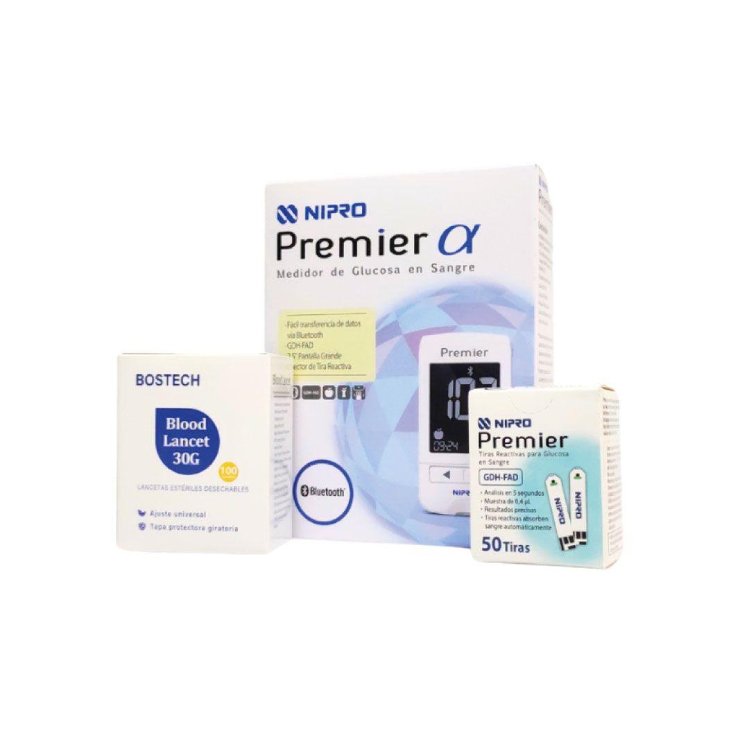 Kit Glucómetro Nipro Premier