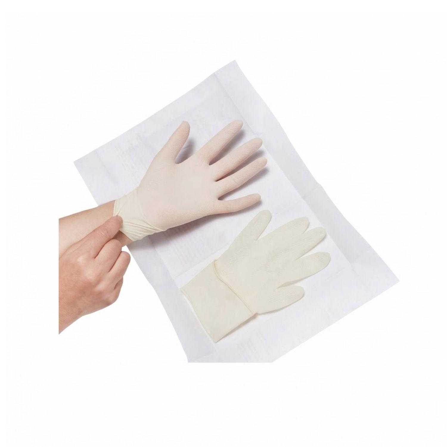 Guantes quirúrgicos