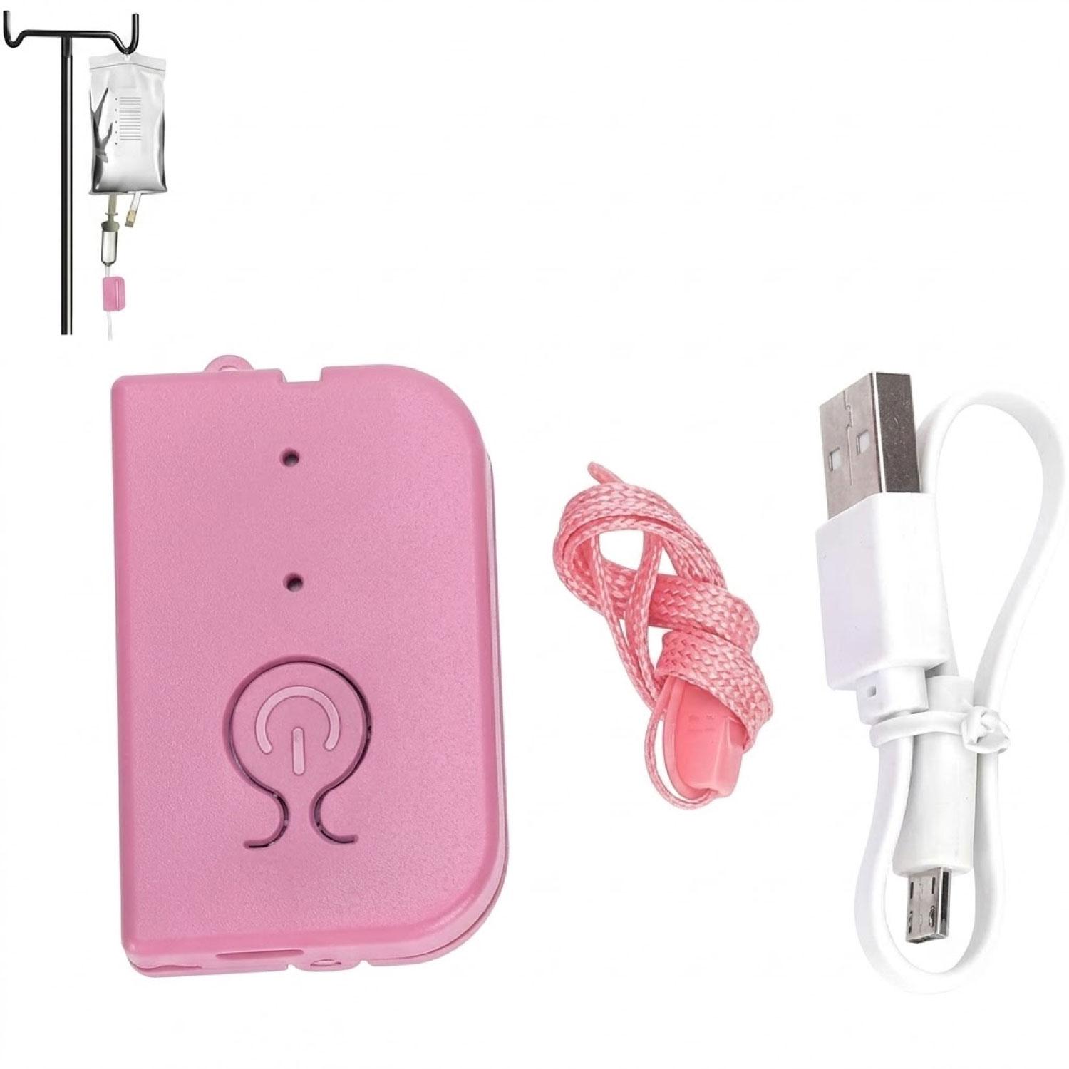 Sensor de goteo recargable