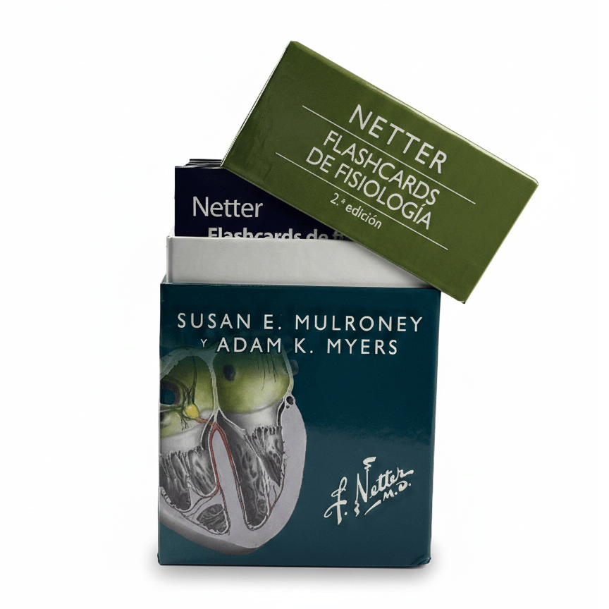 Flashcards de Fisiología Netter - Segunda Edición
