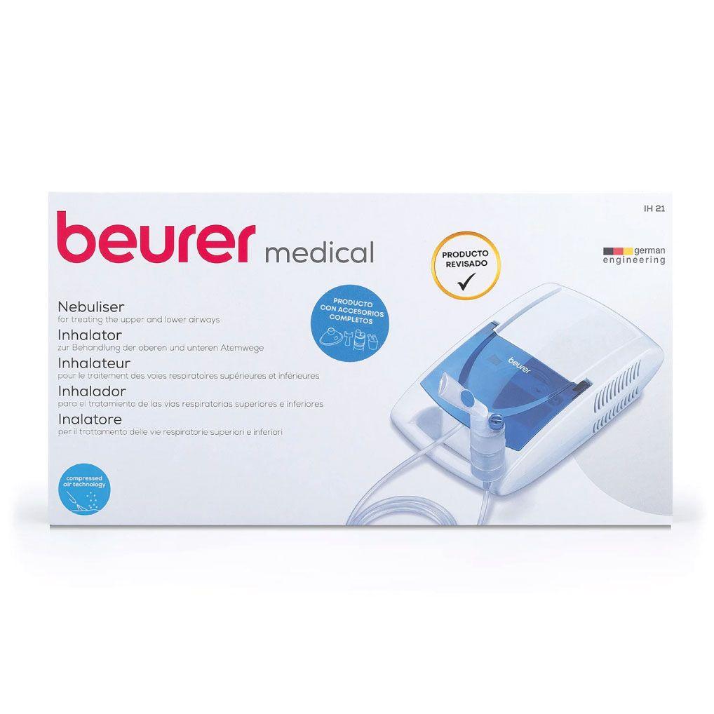 Nebulizador portátil Beurer IH 21