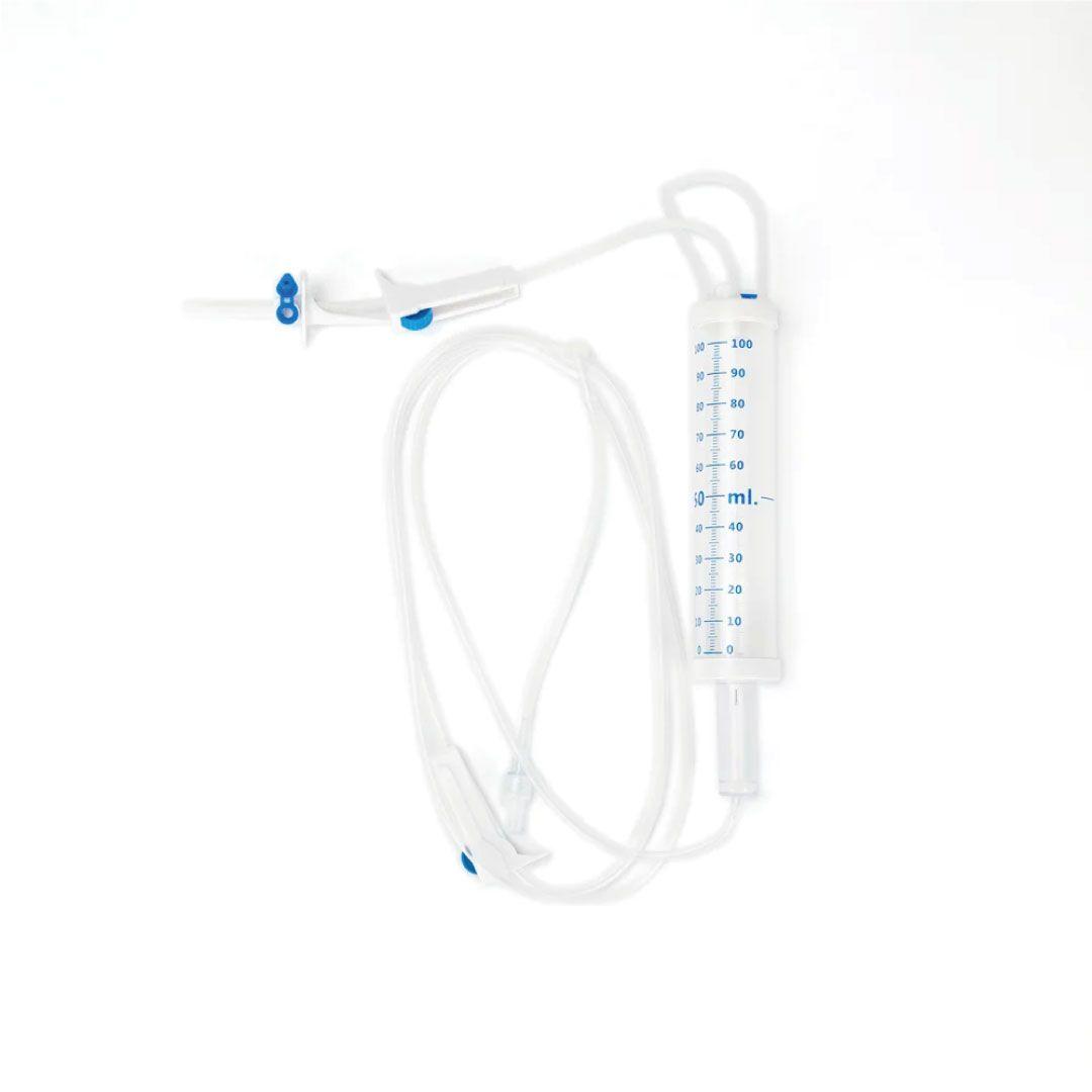 Equipo de infusión Volutrol 100ml