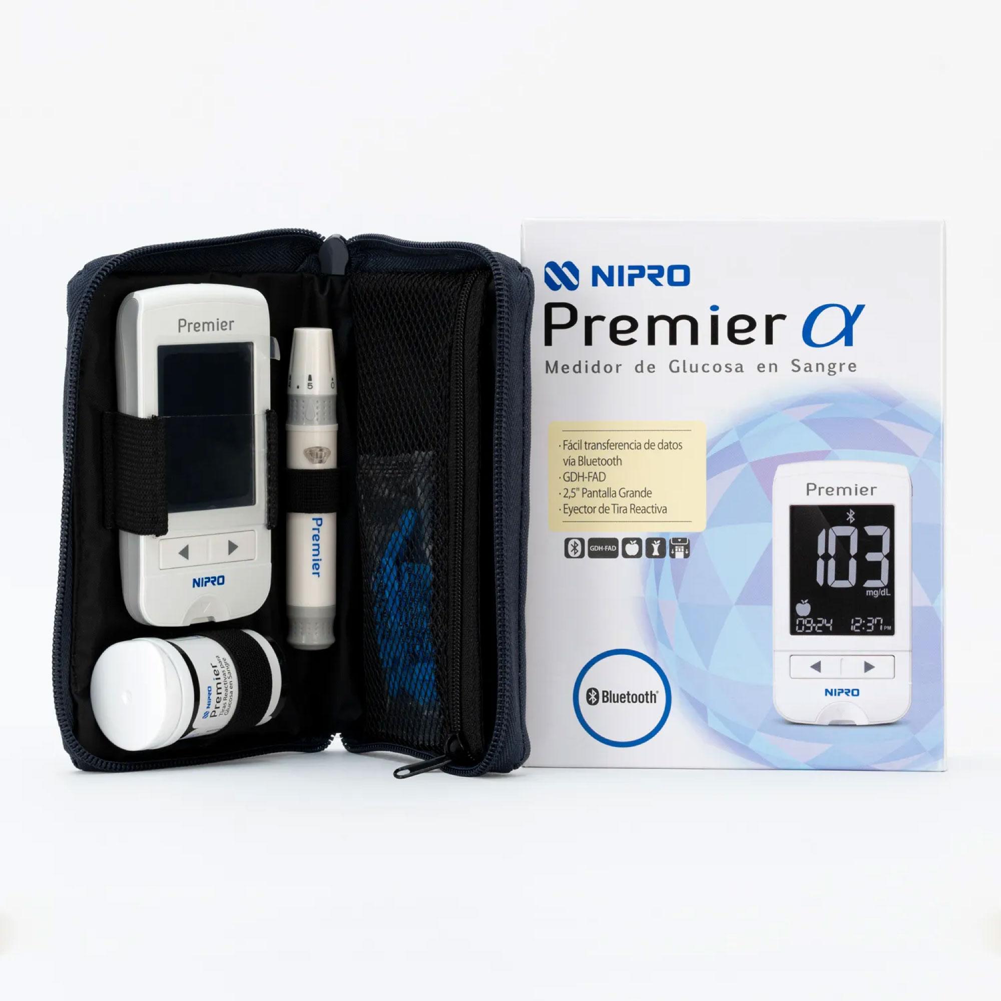 Glucómetro Nipro Premier