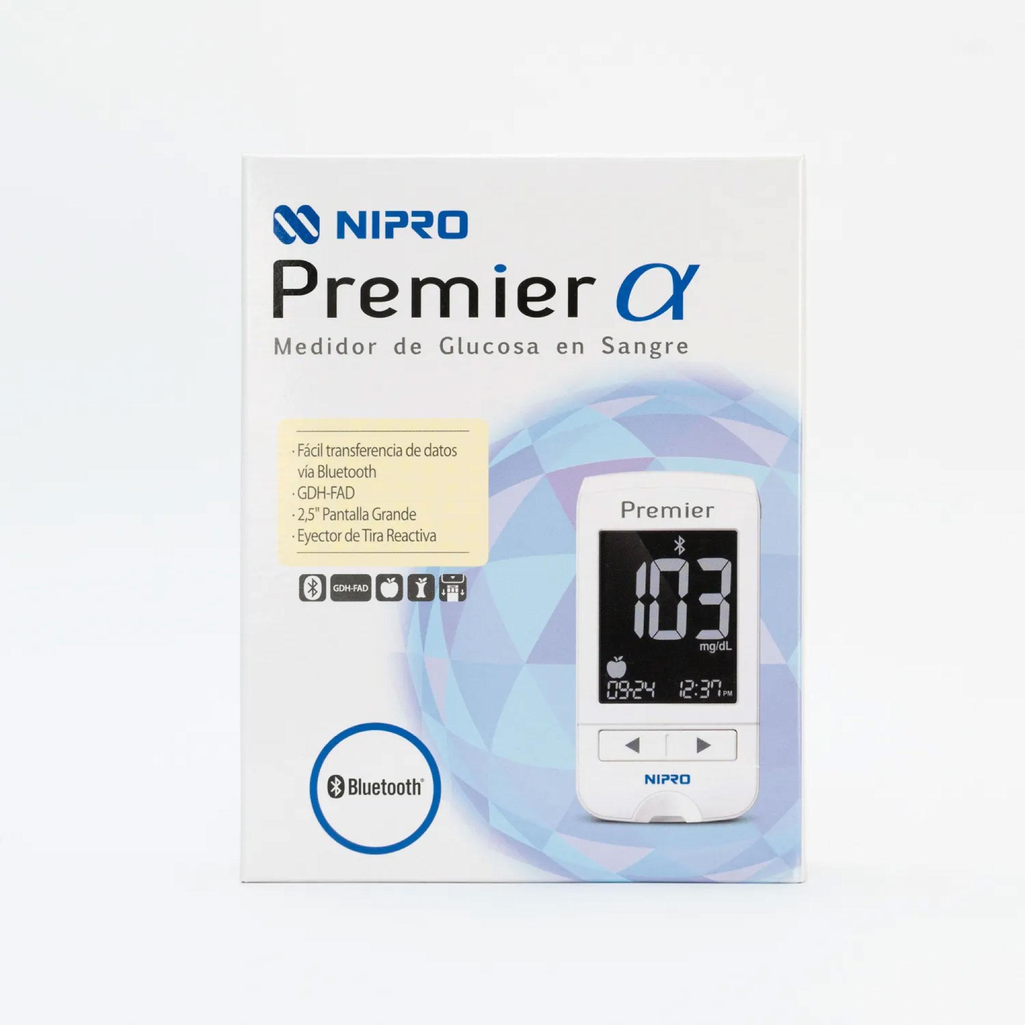 Glucómetro Nipro Premier
