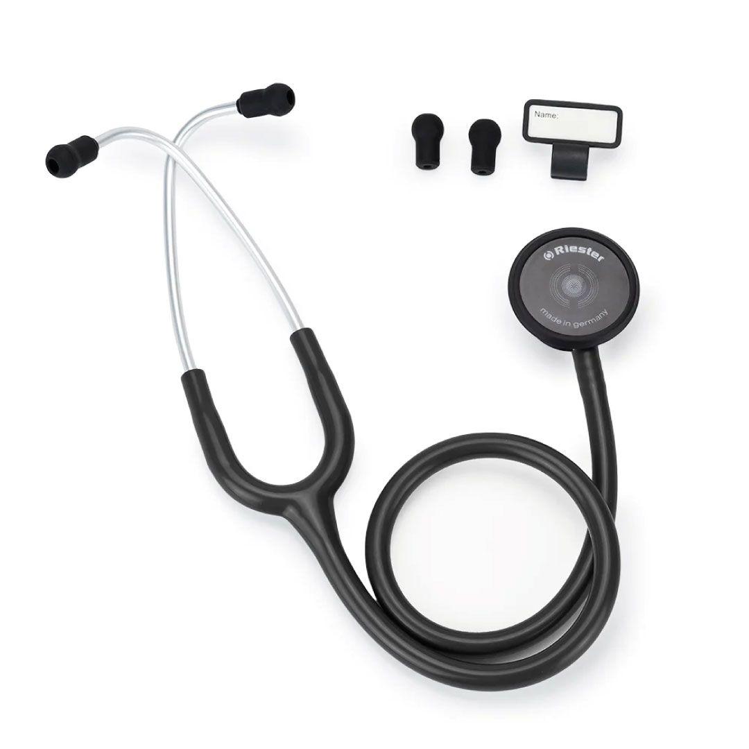 Estetoscopio Duplex 2.0 Negro Riester