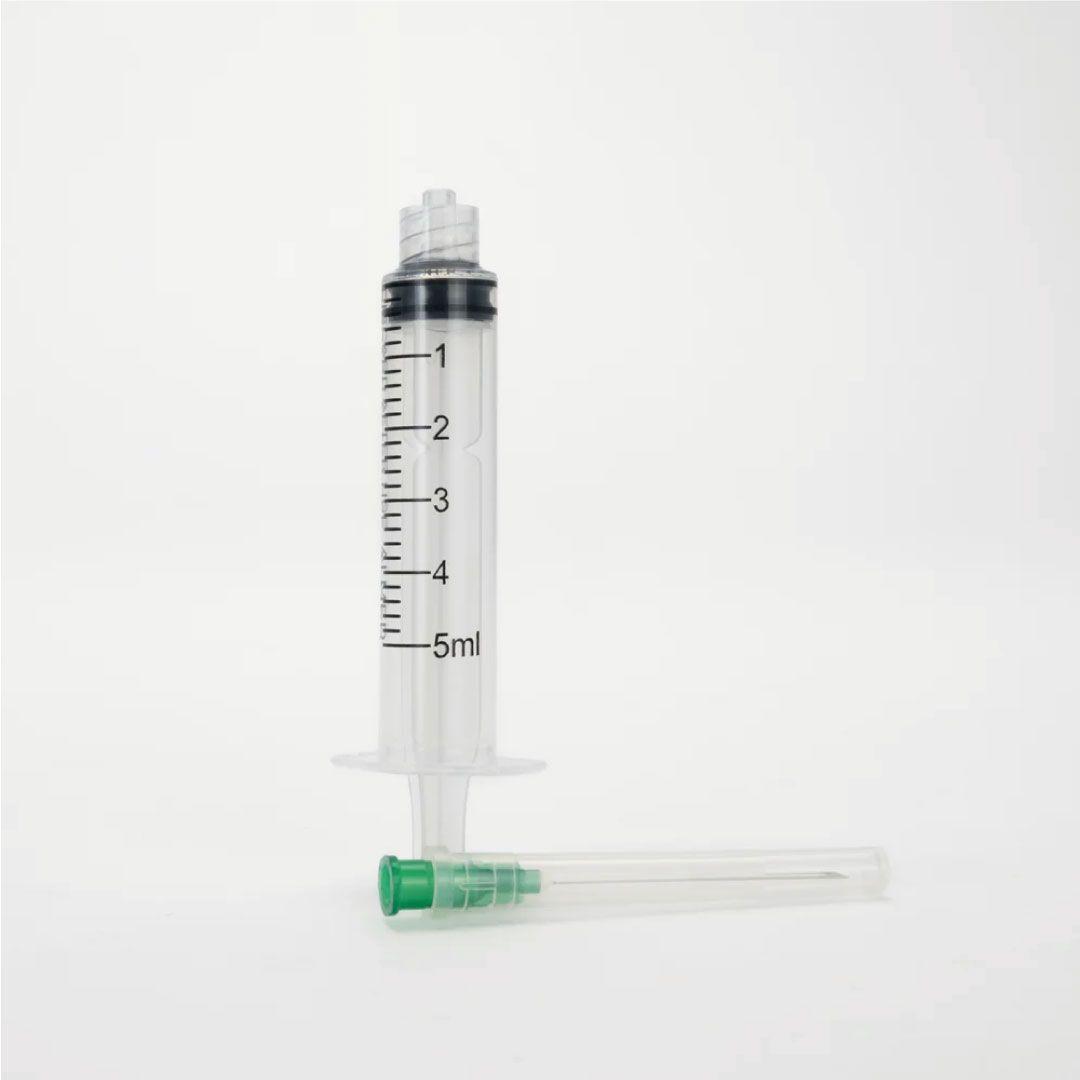 Jeringa 5ML caja 100 unidades