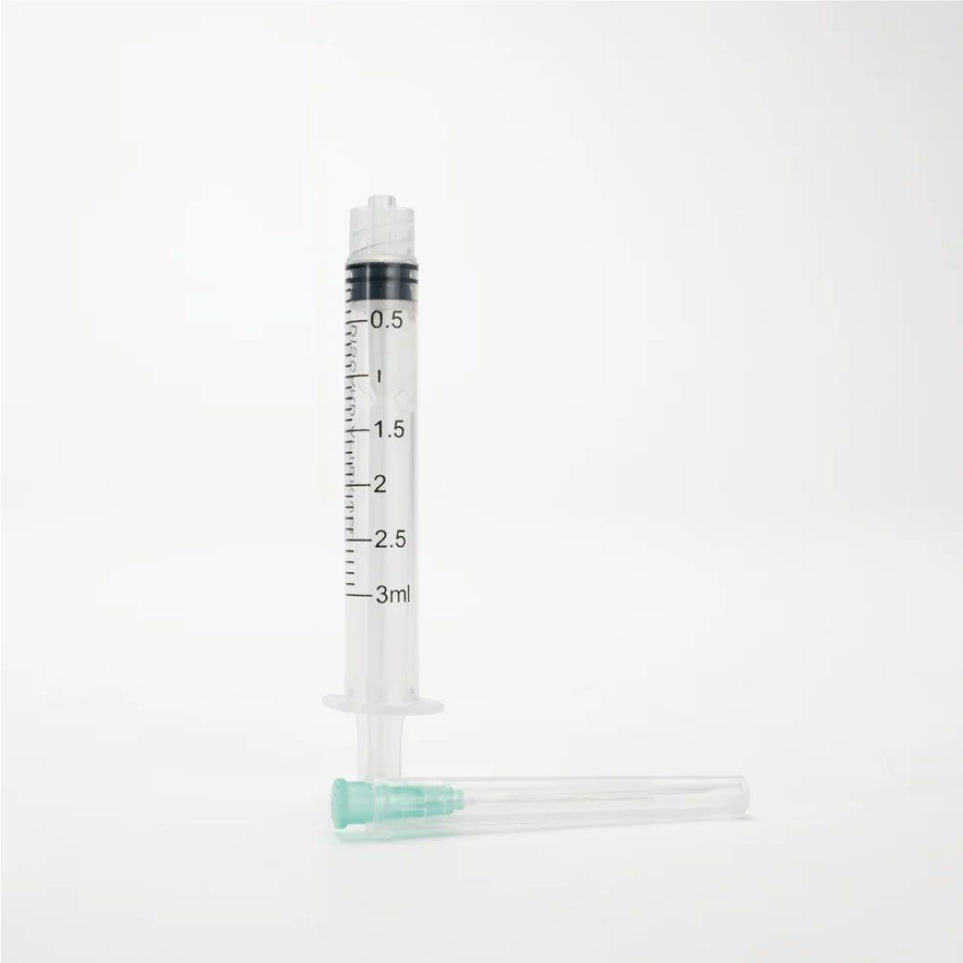 Jeringa 3ML caja 100 unidades
