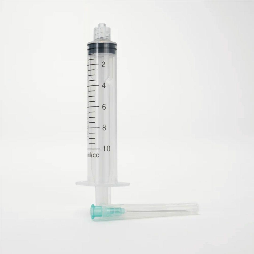 Jeringa 10ML caja 100 unidades