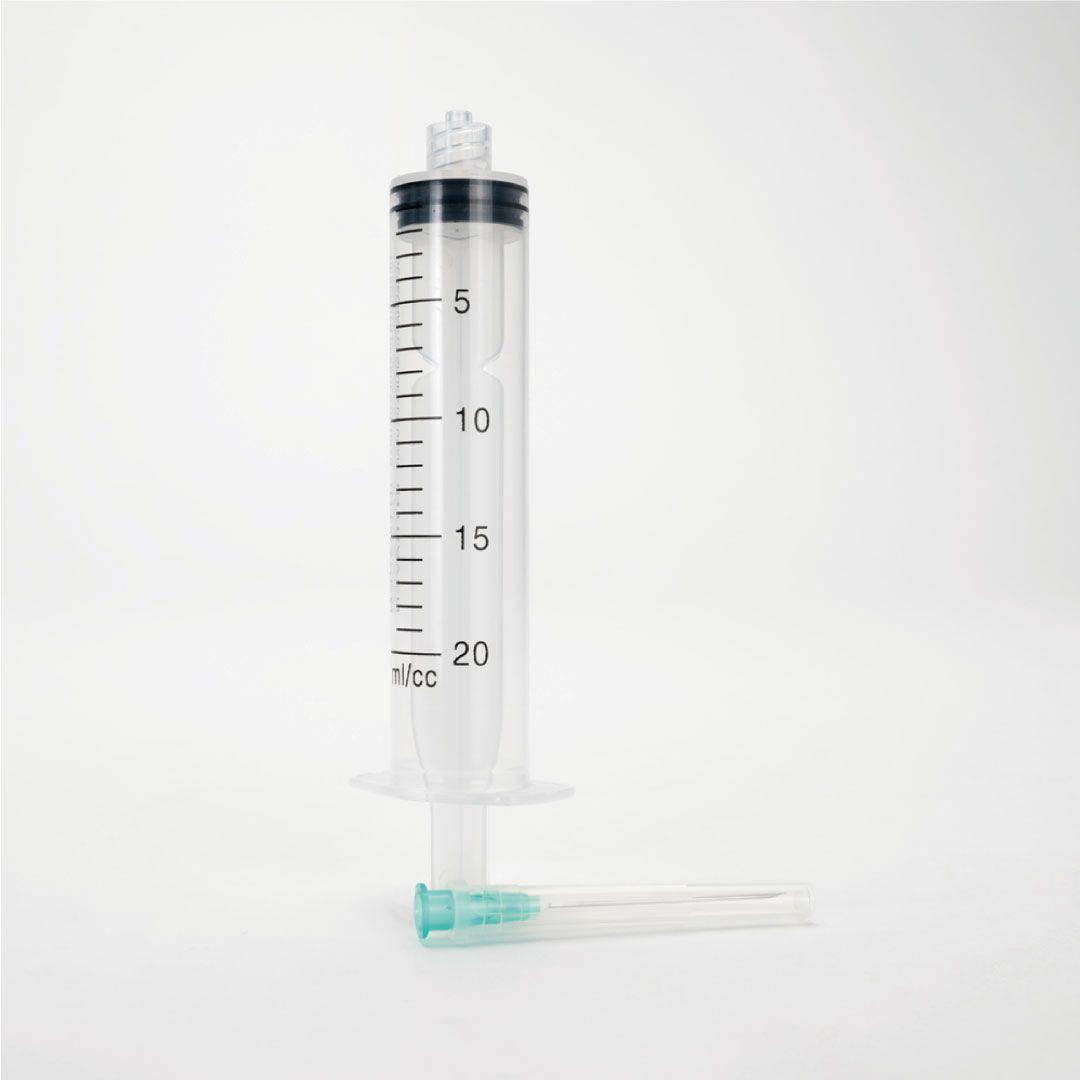Jeringa 20ML caja 50 unidades