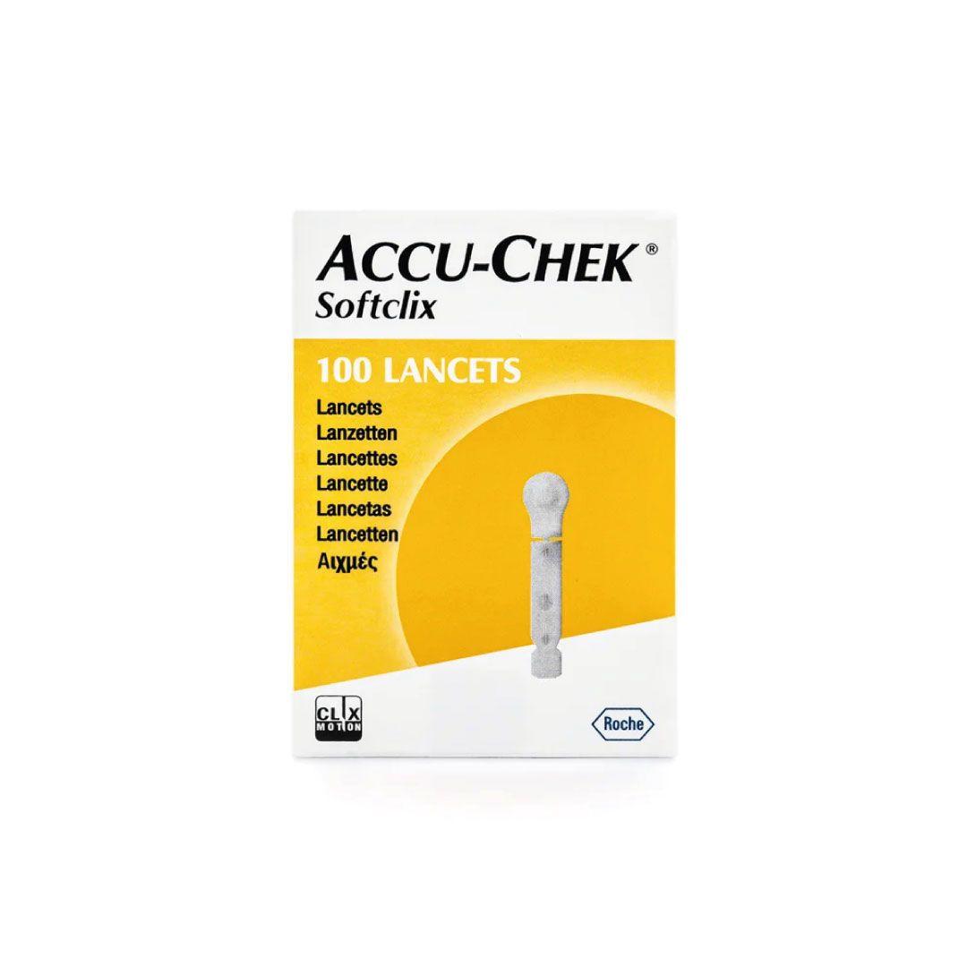 Lancetas Accu Chek Softclix 100 unidades