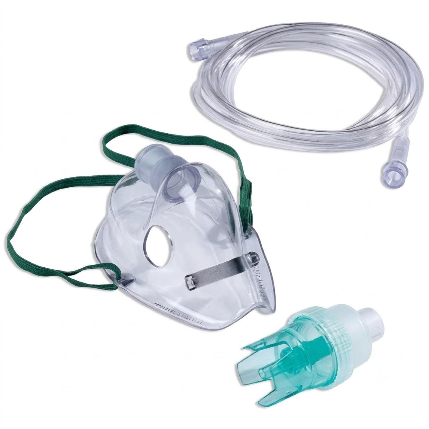 Mascarilla nebulizadora pediátrica