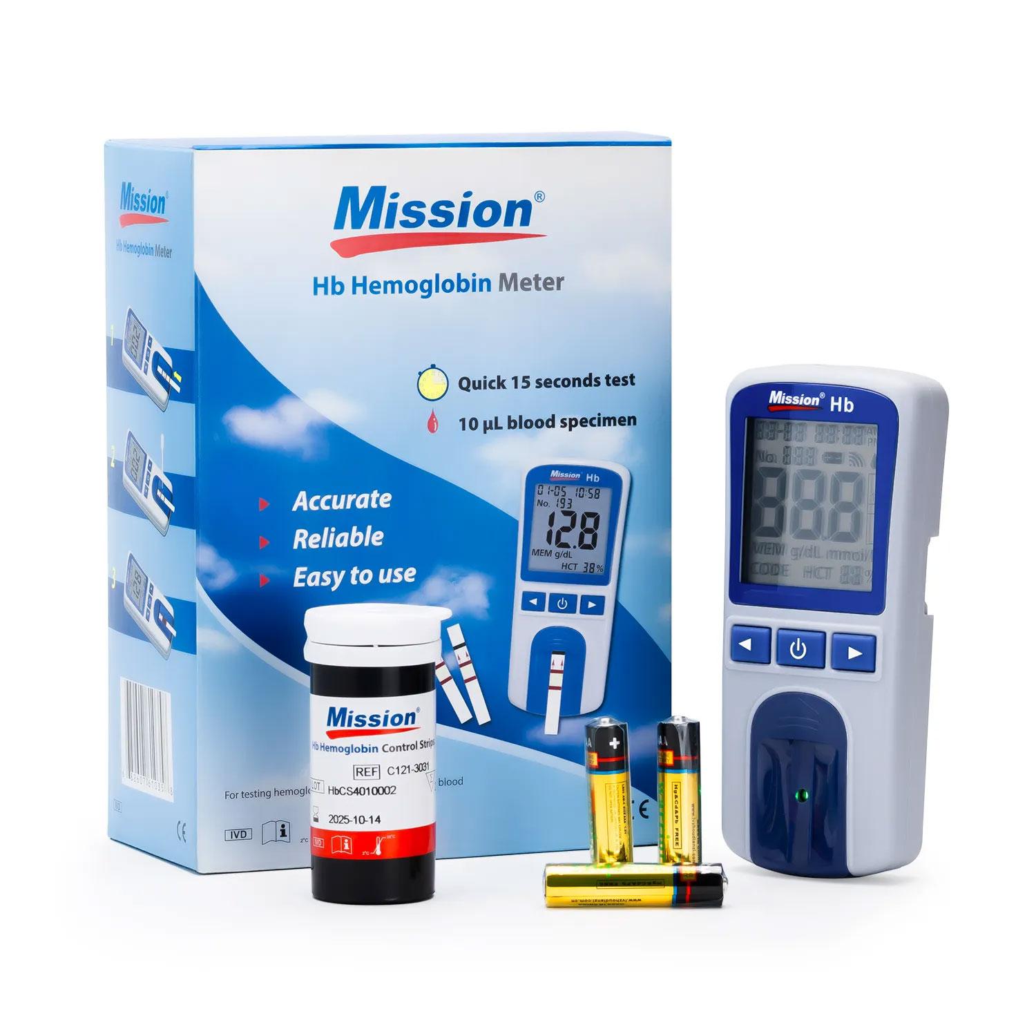 Medidor de Hemoglobina Mission