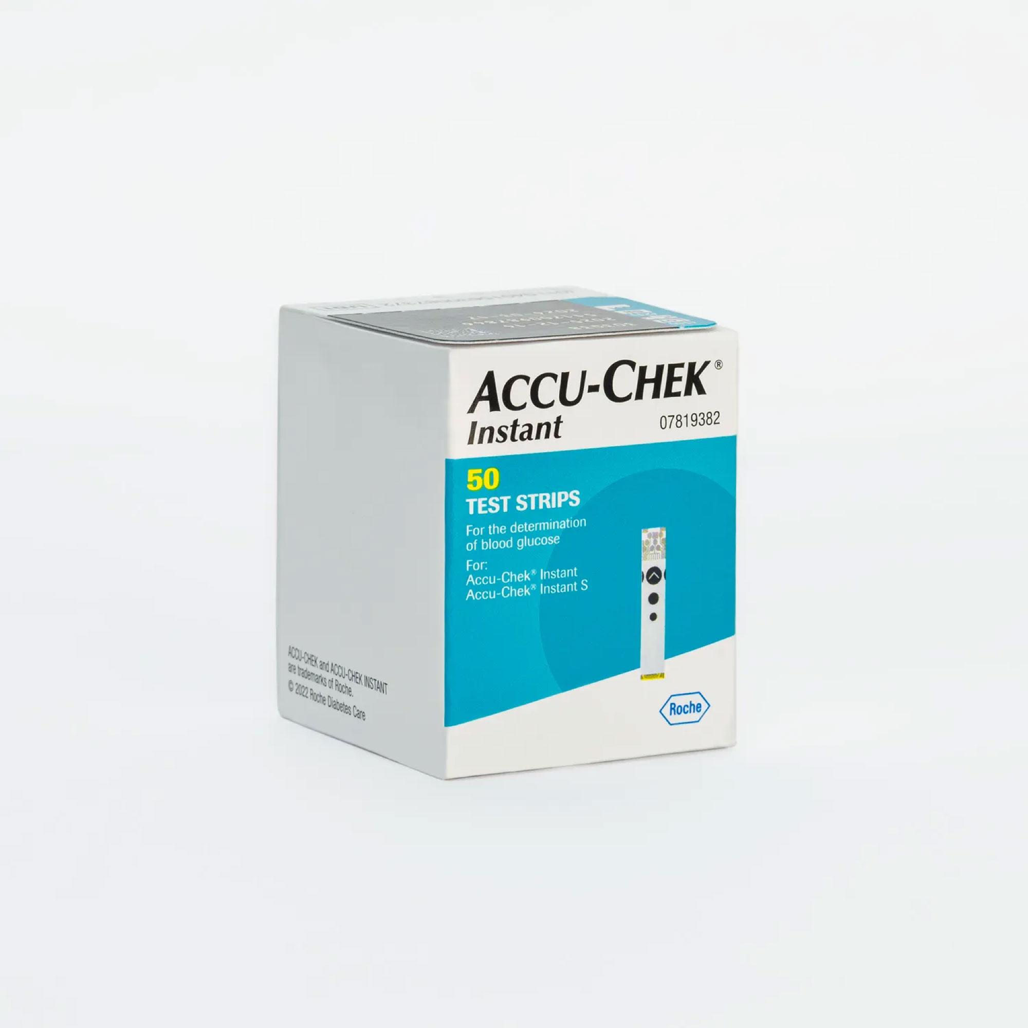 Tiras reactivas Accu-Chek Instant