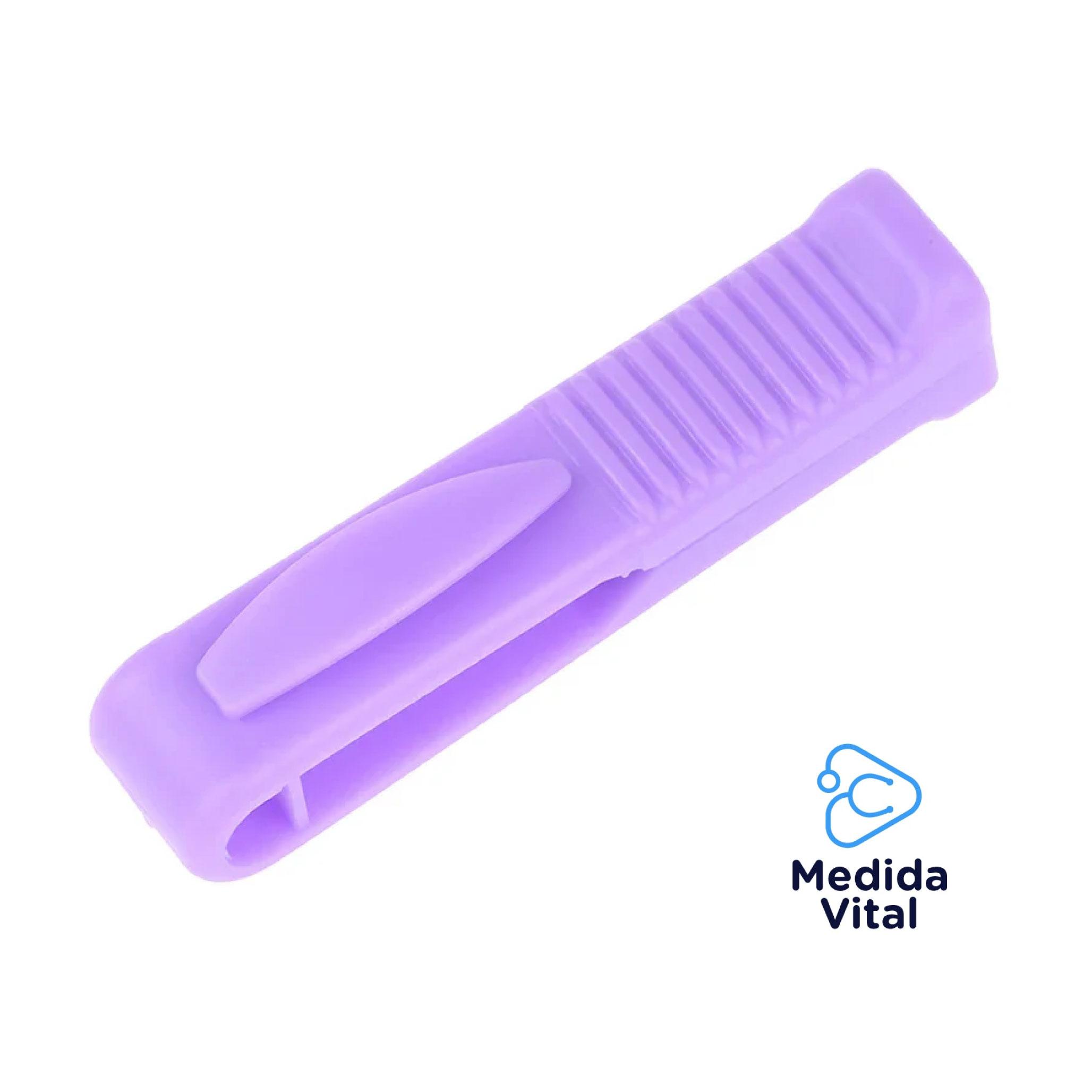 Rompe Ampollas PVC Morado