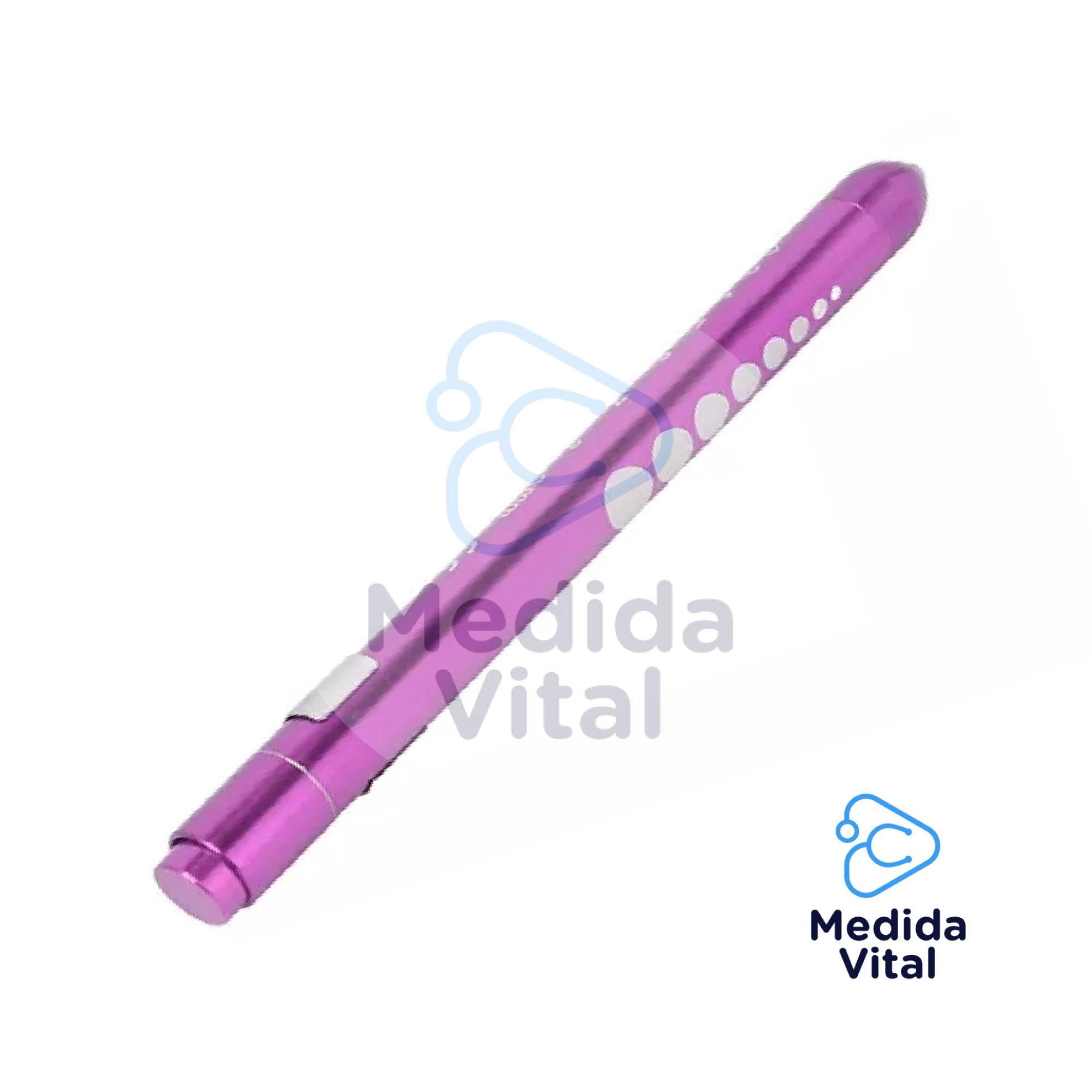 Linterna Pupilar a Pilas Morado