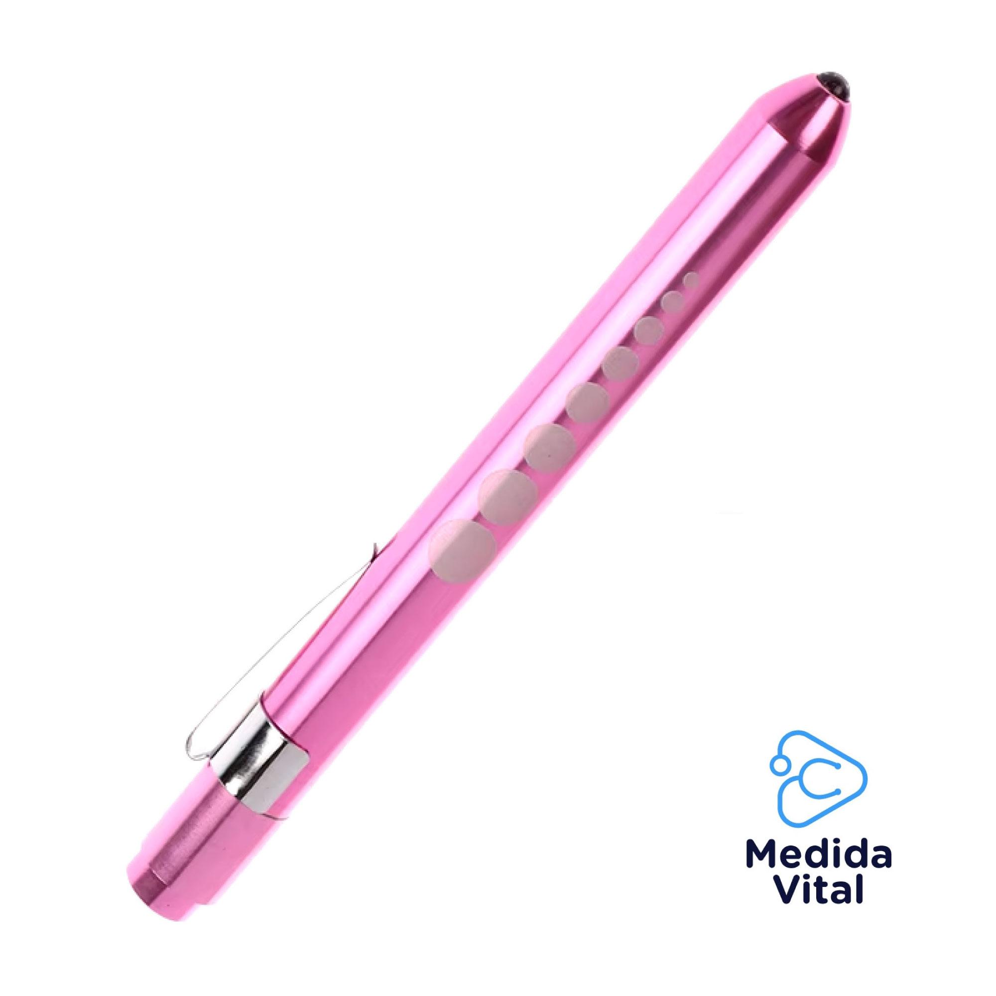 Linterna Pupilar a Pilas Rosado