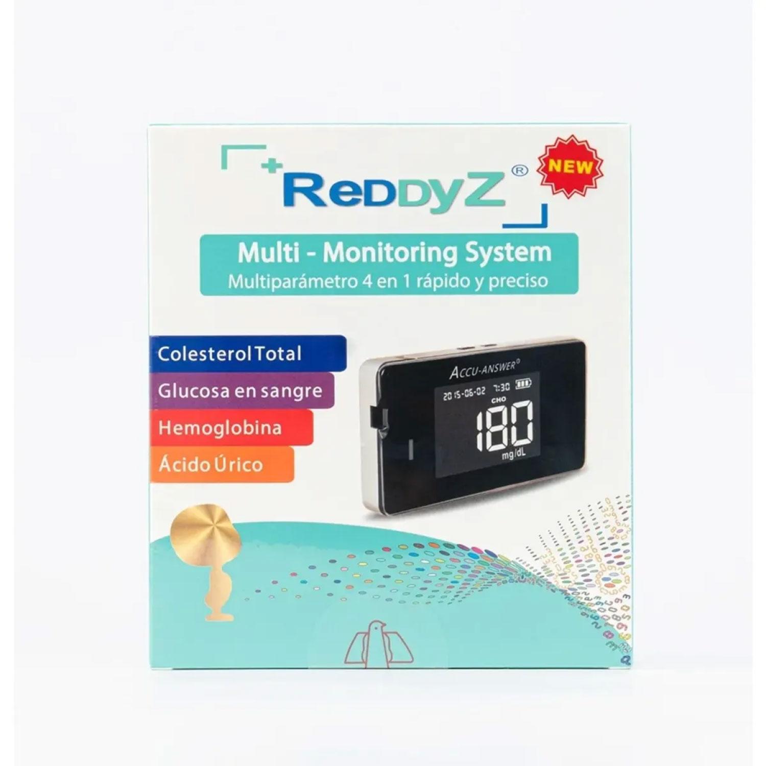 Multiparámetros REDDYZ 4 en 1