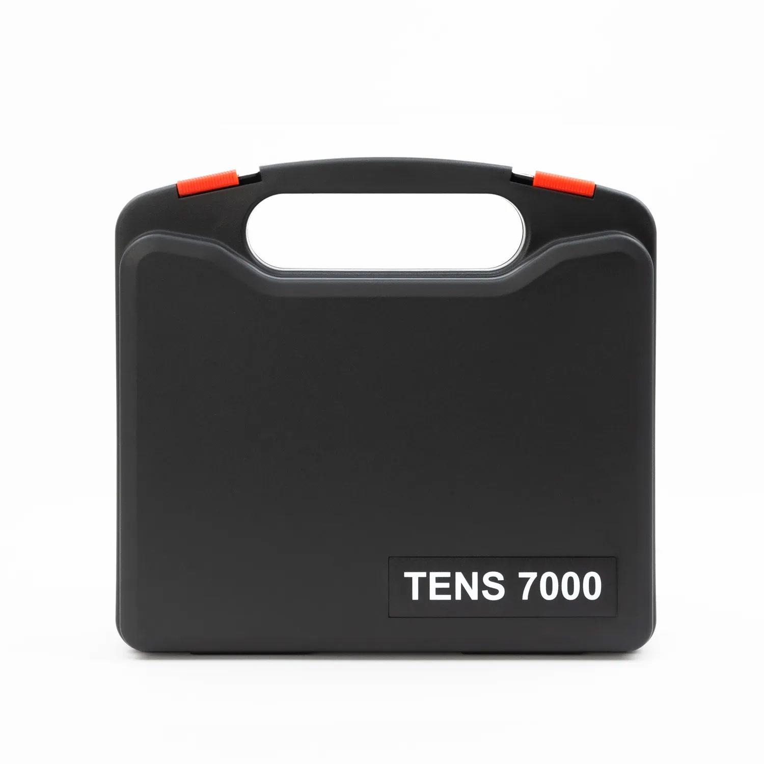 TENS 7000 — 2 Canales y 4 Electrodos