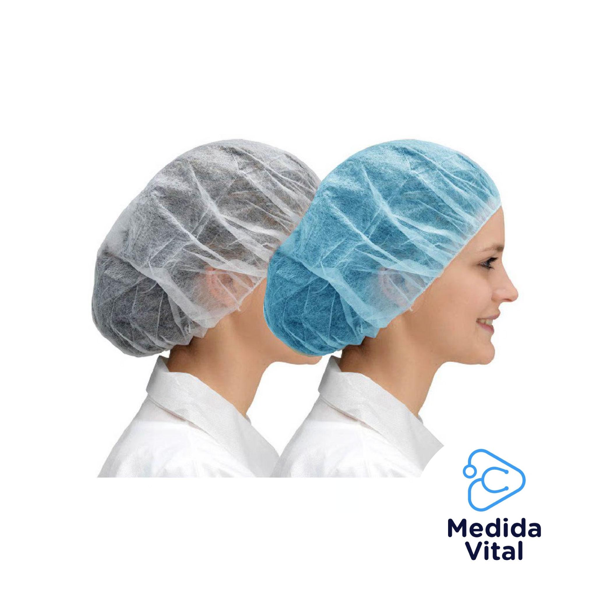 Caja Cofias Descartables — 50 unidades