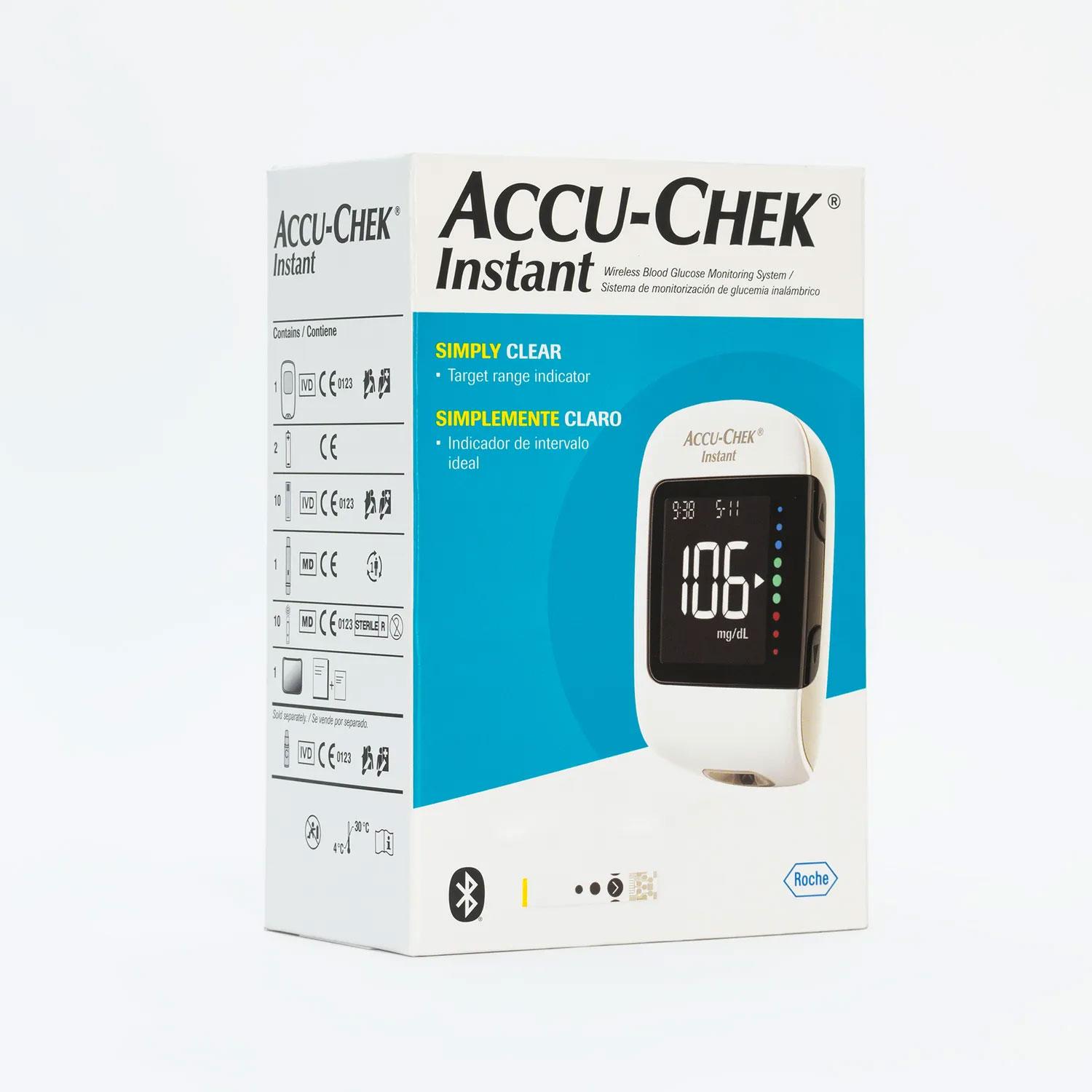 Glucómetro Accu Chek
