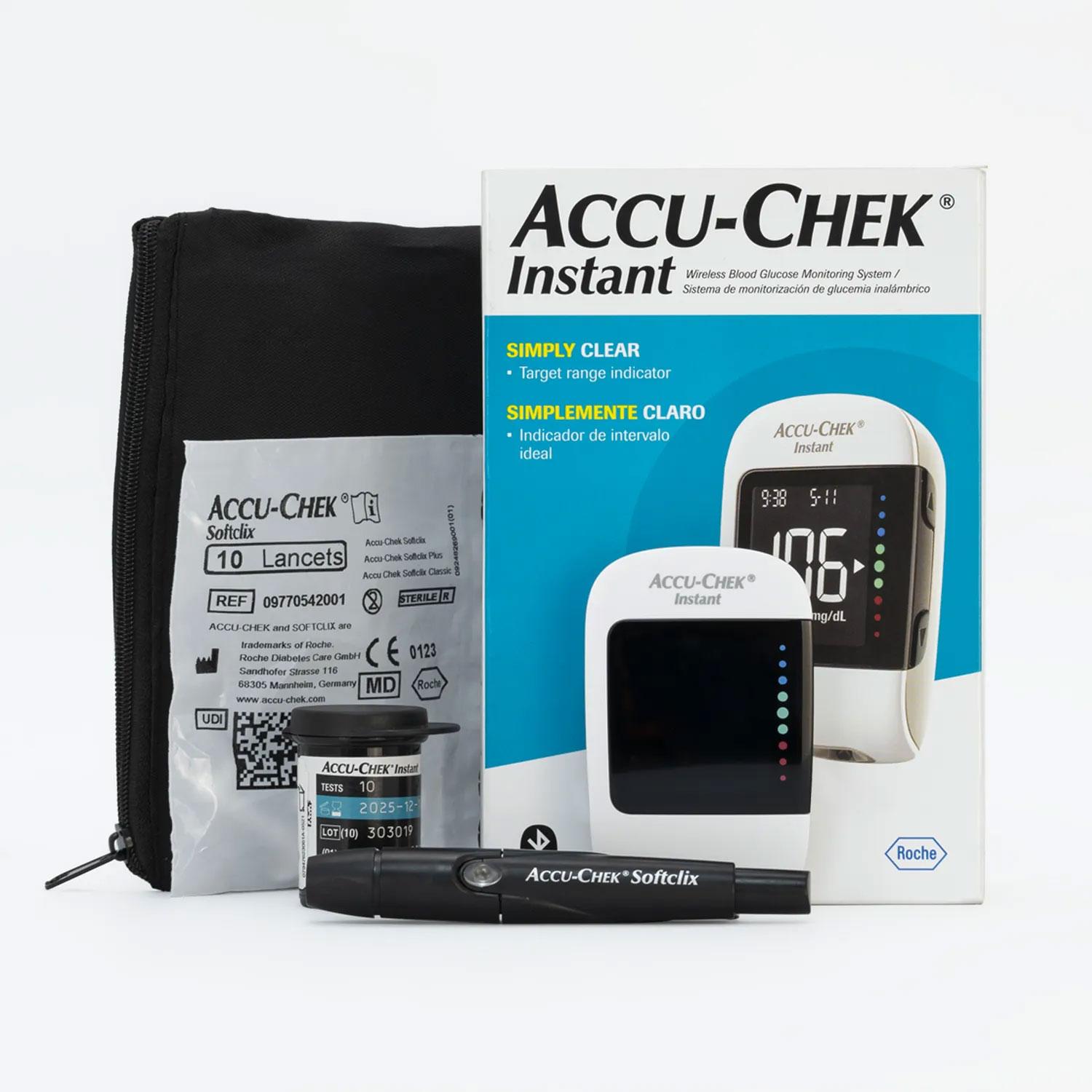 Glucómetro Accu Chek