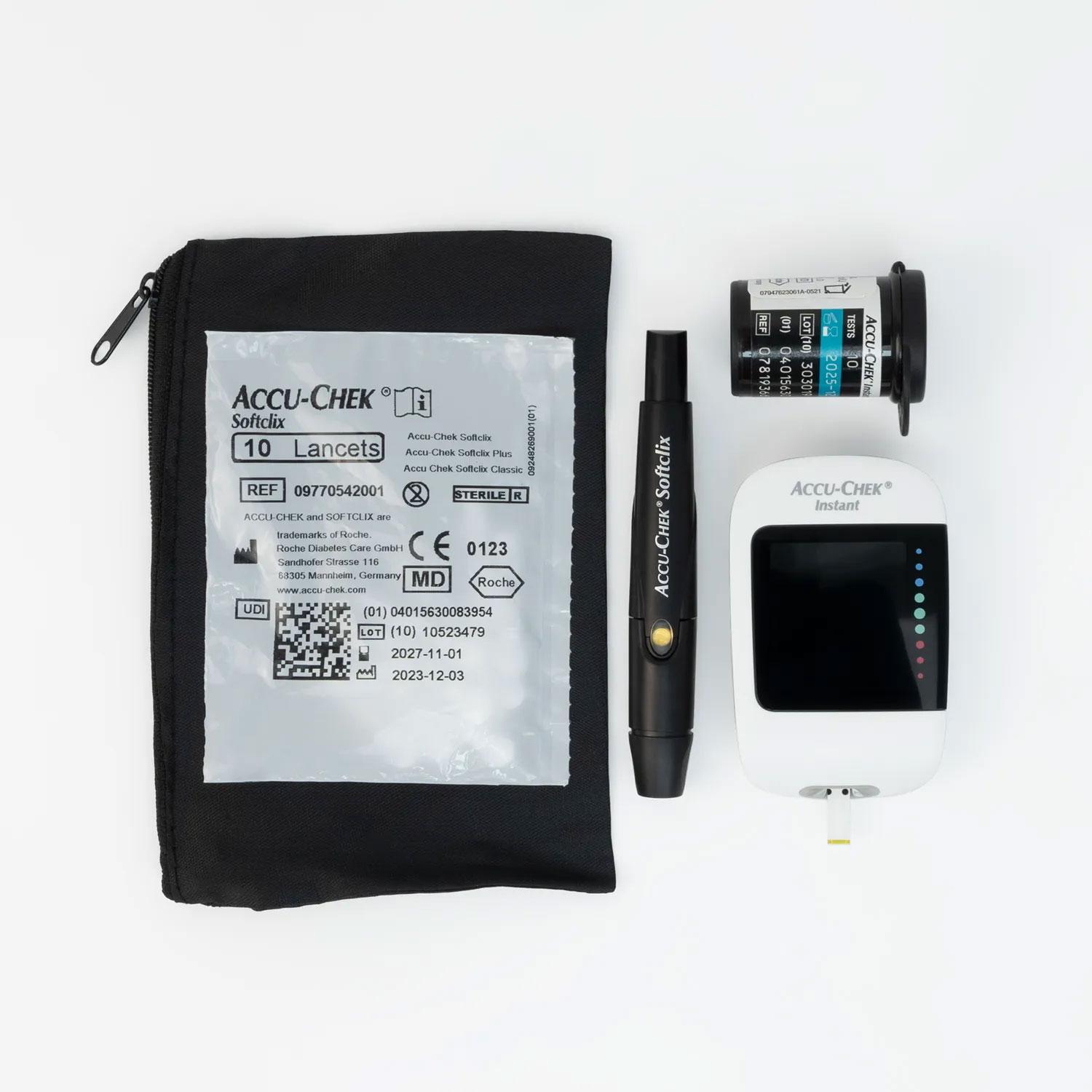 Glucómetro Accu Chek