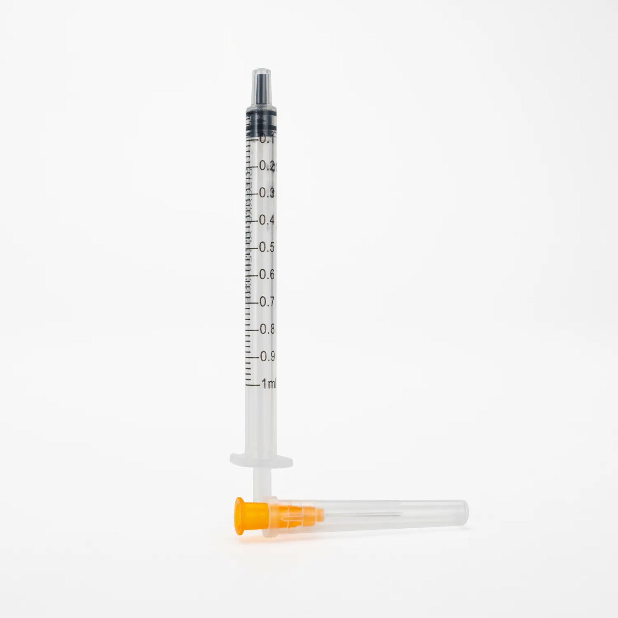Jeringa 1ML caja 100 unidades
