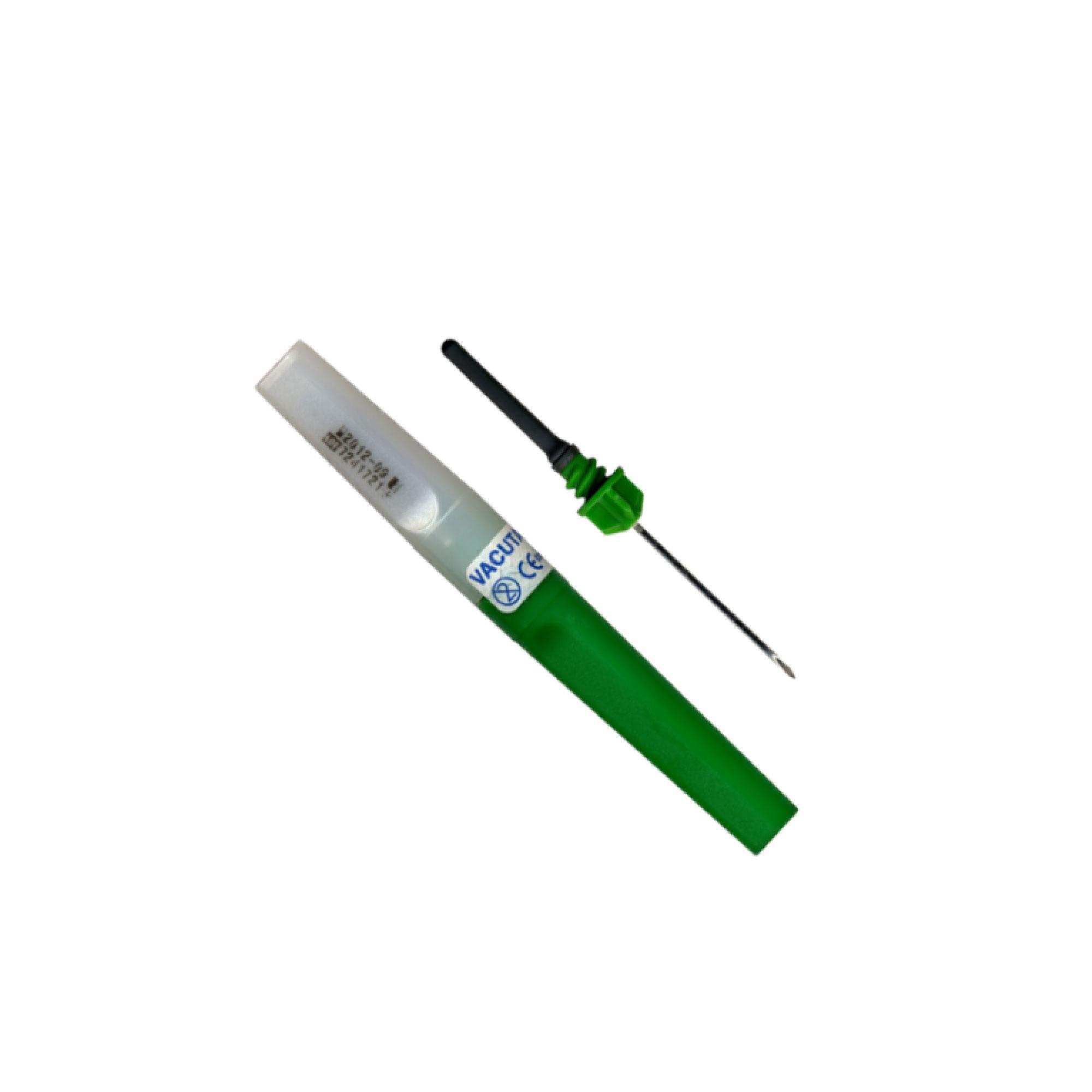 Aguja Vacuteiner Caja 100 unidades