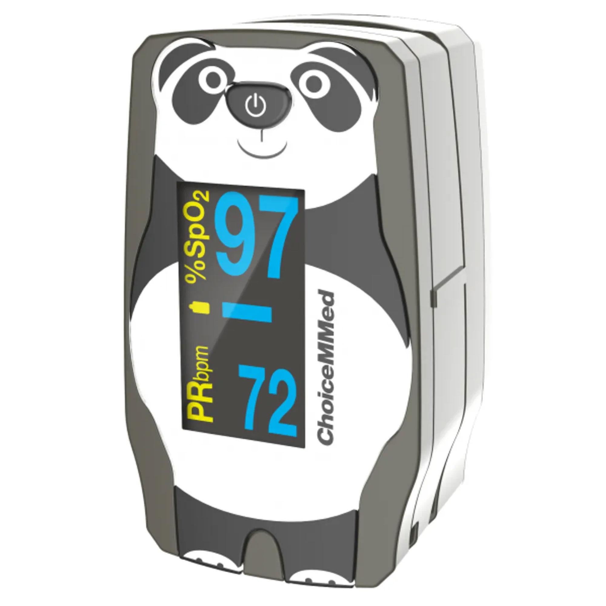 Oxímetro Choicemmed Pediátrico Panda