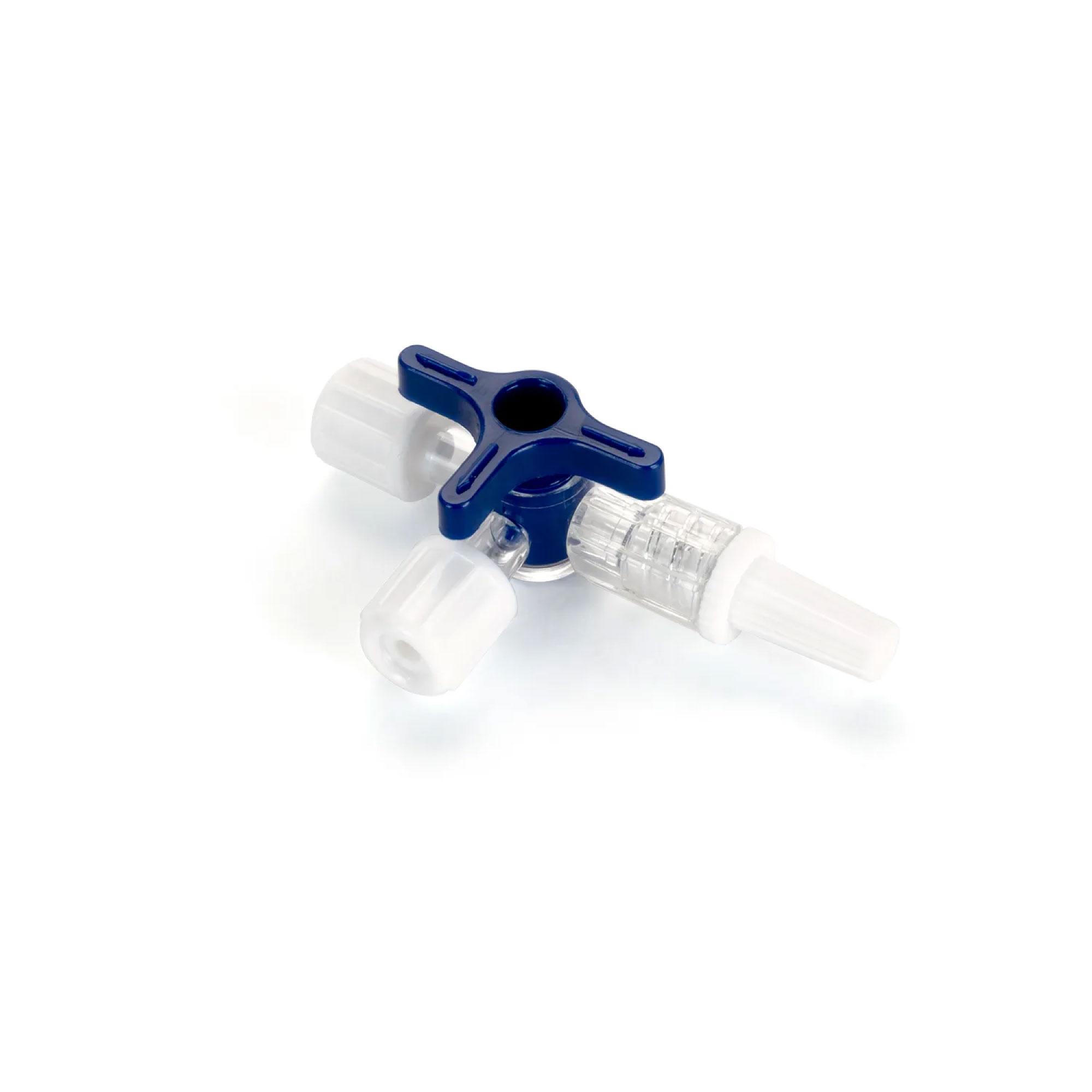 Llave triple vía sin extensión