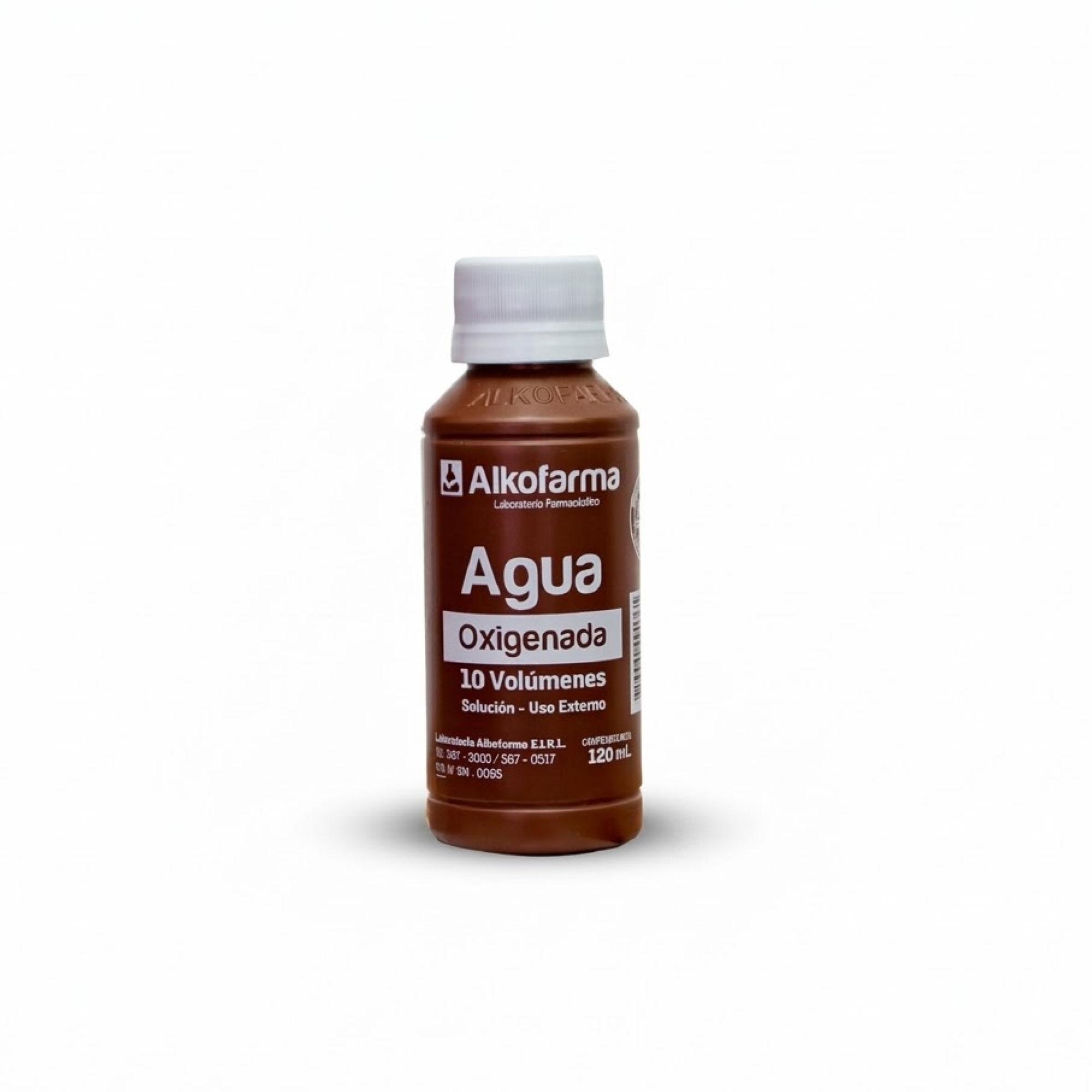 Agua Oxigenada 120ML