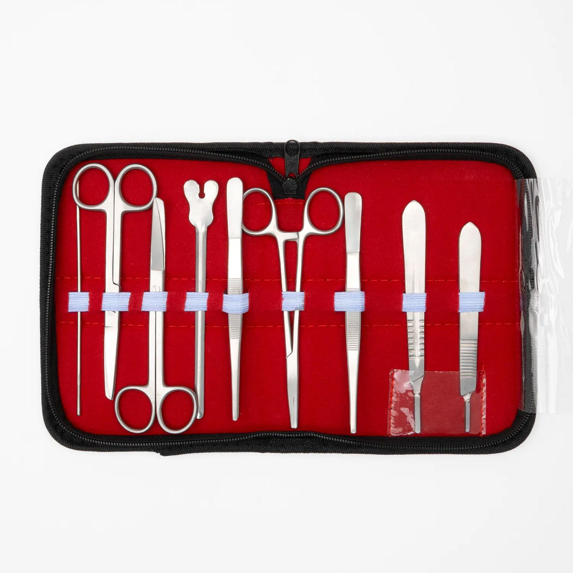 Estuche de Disección 9 piezas